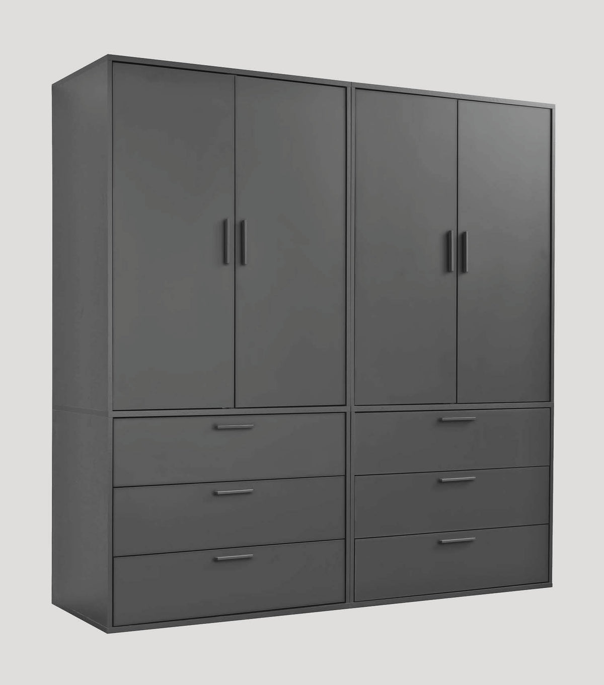 Kleiderschrank Garderobenschrank Schlafzimmerschrank Flurschrank