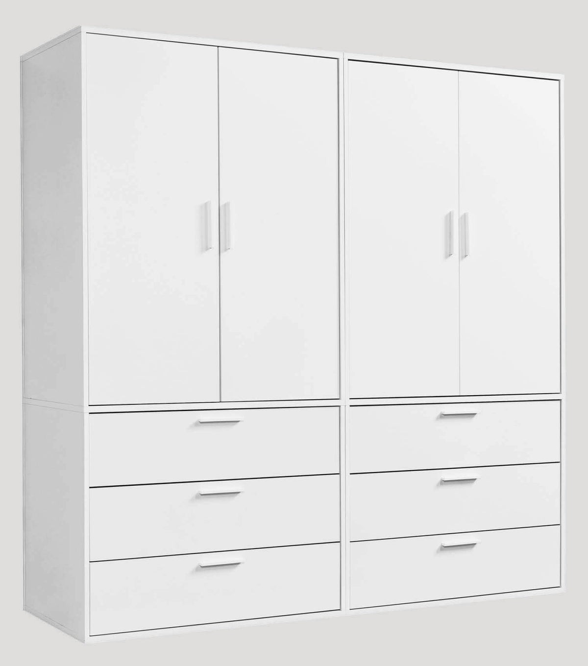 Armoire meuble d'entrée armoire de chambre armoire de couloir#sku_KS1.180_6SK_4T-w