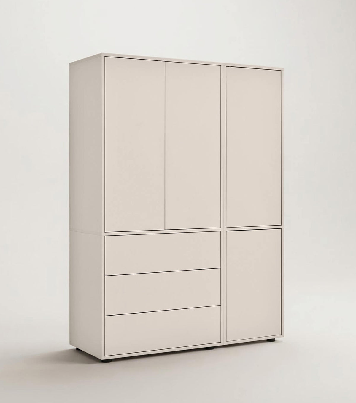 Armoire 'Robe', armoire de chambre, meuble d'entrée, armoire de couloir#sku_KS3.137-ksg