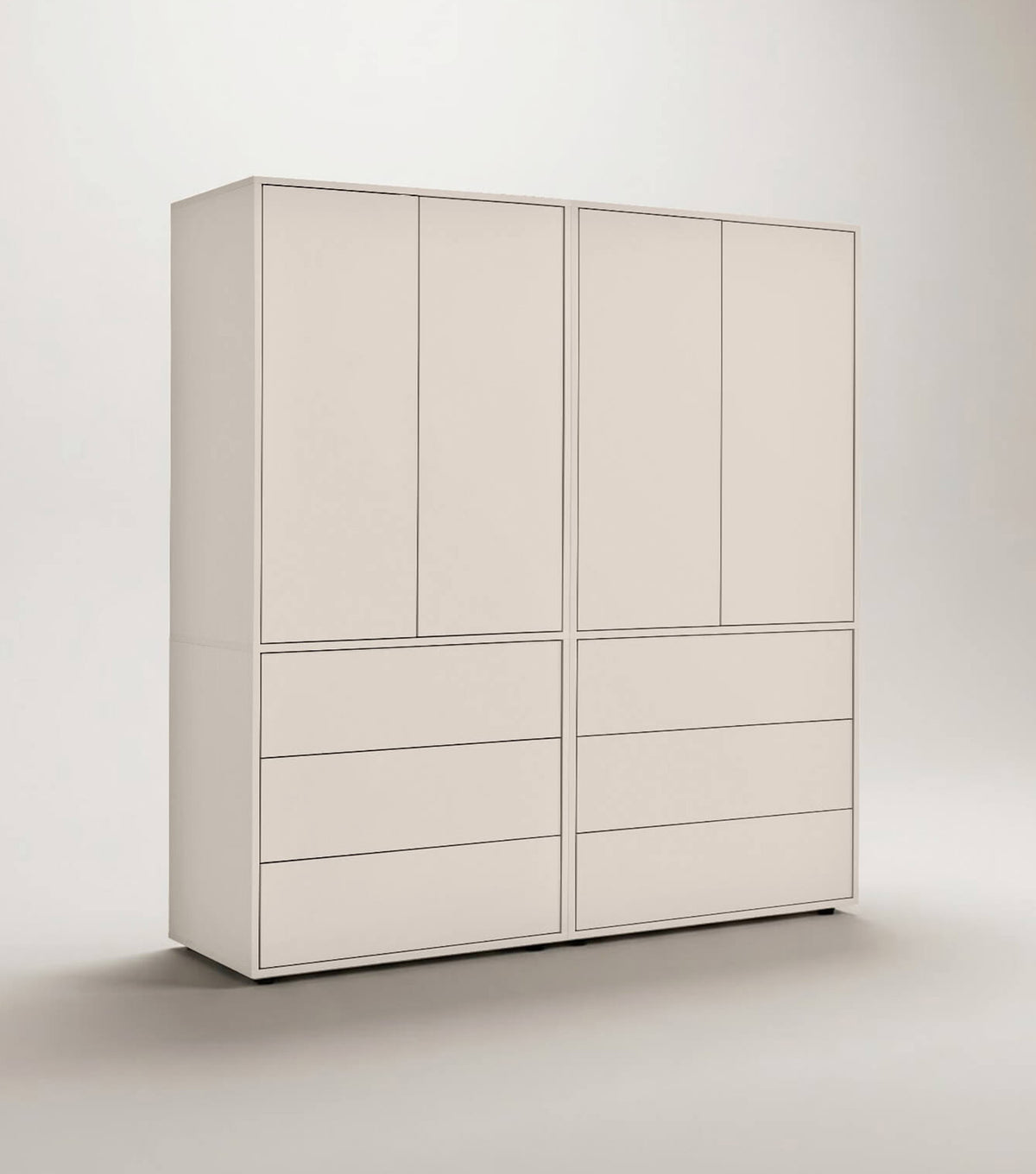 Armoire 'Robe' armoire de chambre meuble d'entrée armoire de couloir#sku_KS3.180-ksg