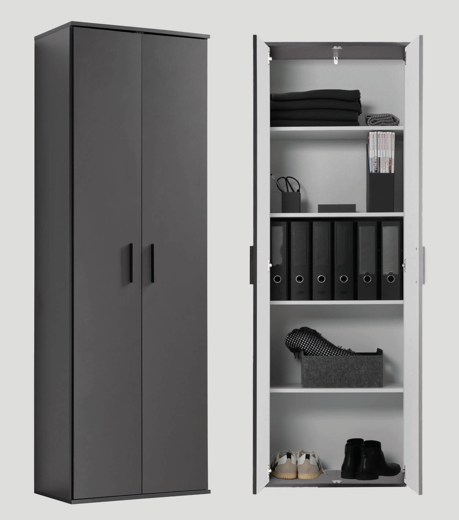 Mehrzweckschrank Aktenschrank Schuhschrank Allzweckschrank Flurschrank