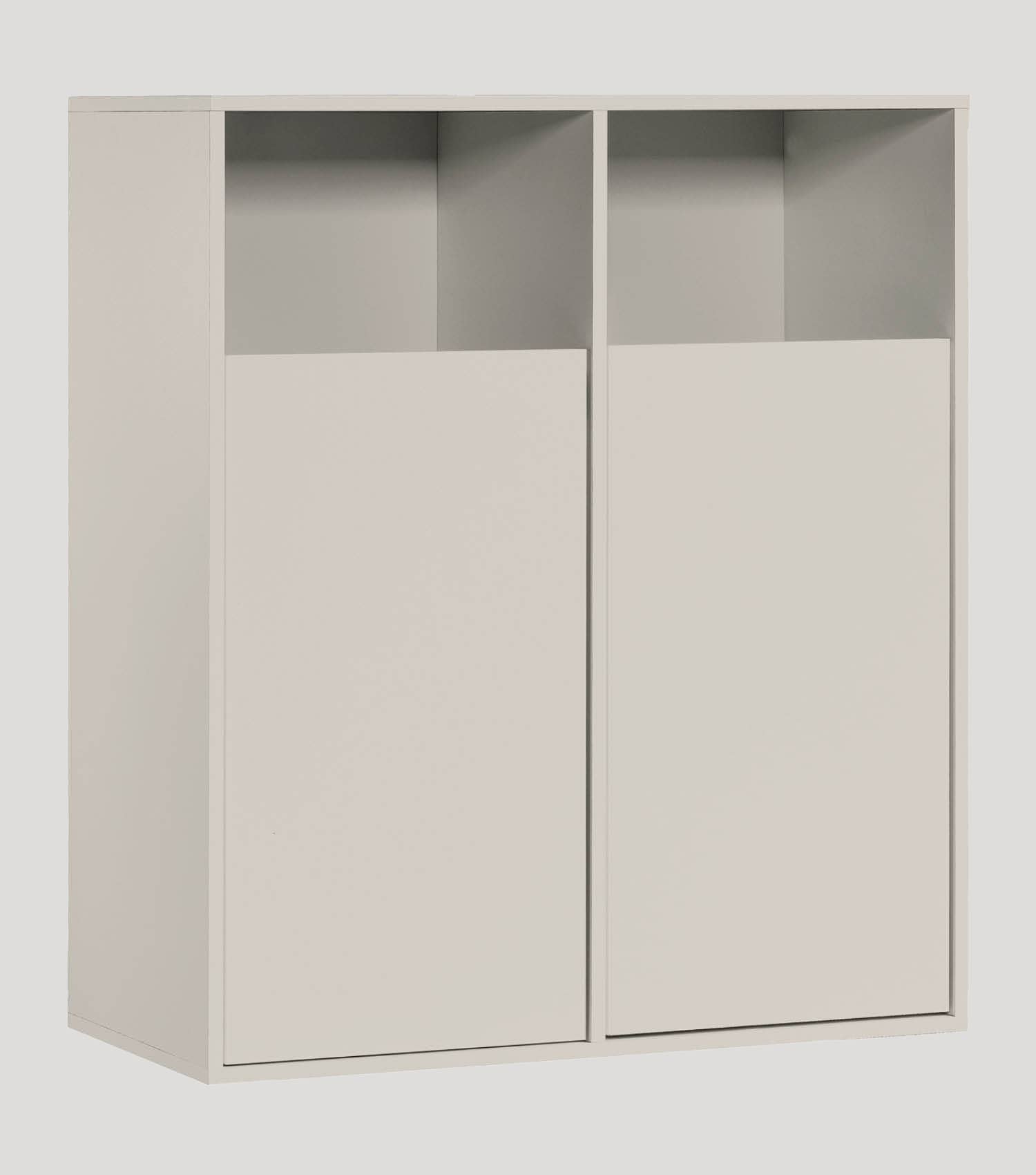 Wäscheschrank Wäschesammler Wäschekorb Holz Wäschetrenner Wäschebox