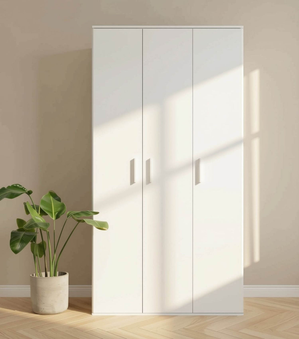 Armoire polyvalente 'Trio' armoire de ménage armoire à balais armoire de rangement