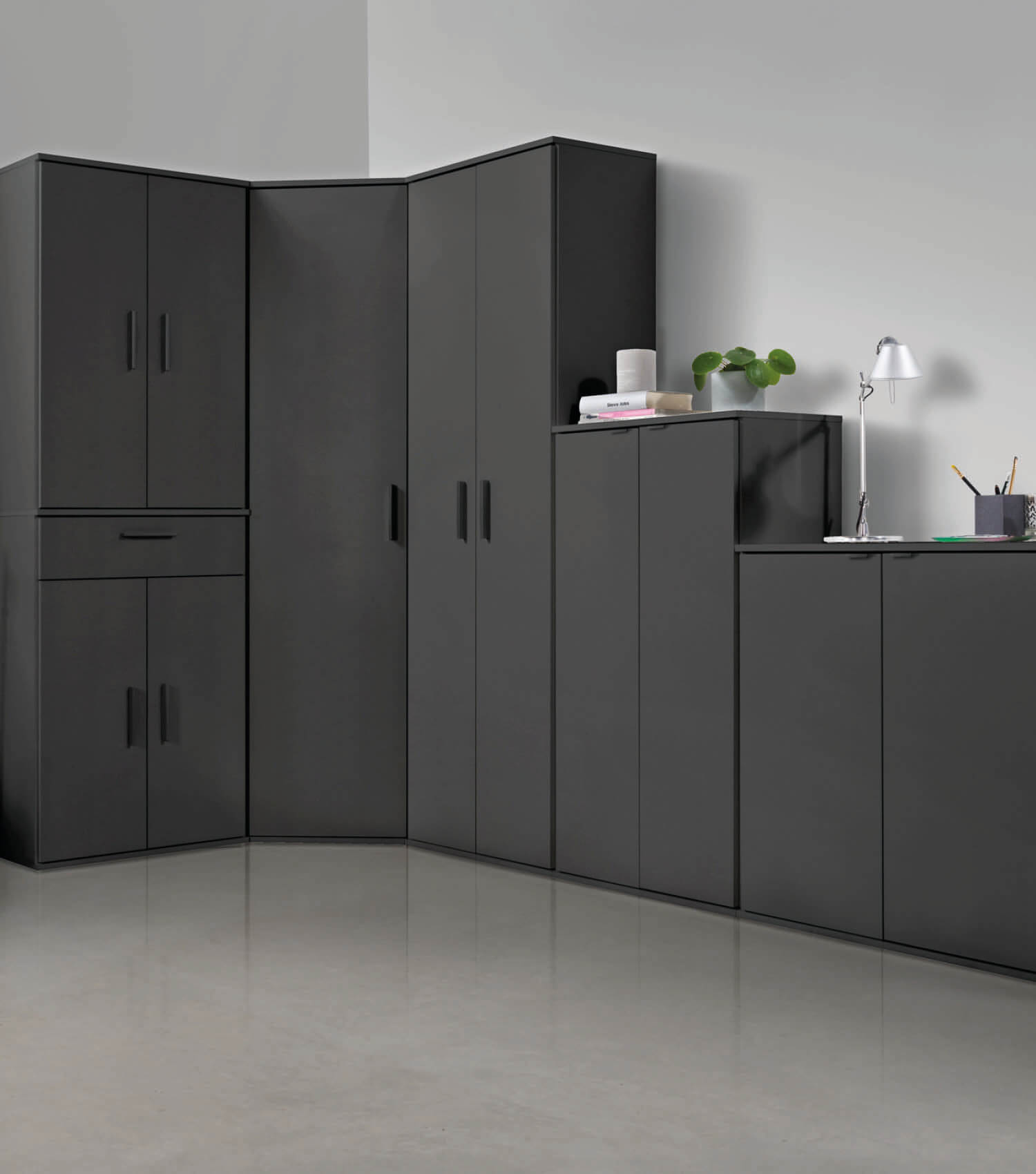 Garderobenschrank Schuhschrank Allzweckschrank Flurschrank Kleiderschrank Flur Möbel