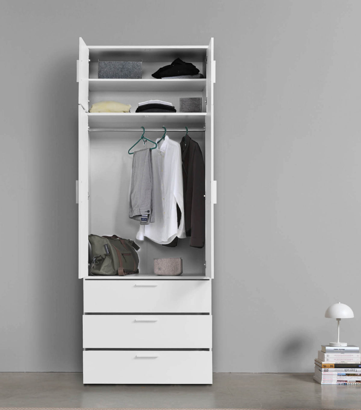 Kleiderschrank Garderobenschrank Schlafzimmerschrank Flurschrank