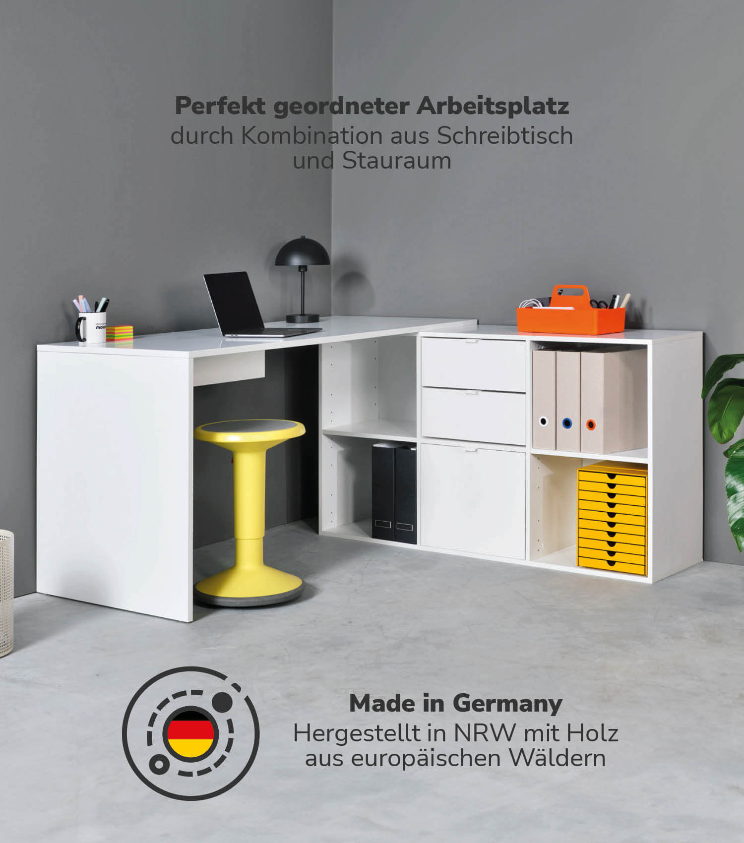 Bureau d'angle pour ordinateur, bureau enfant, table informatique