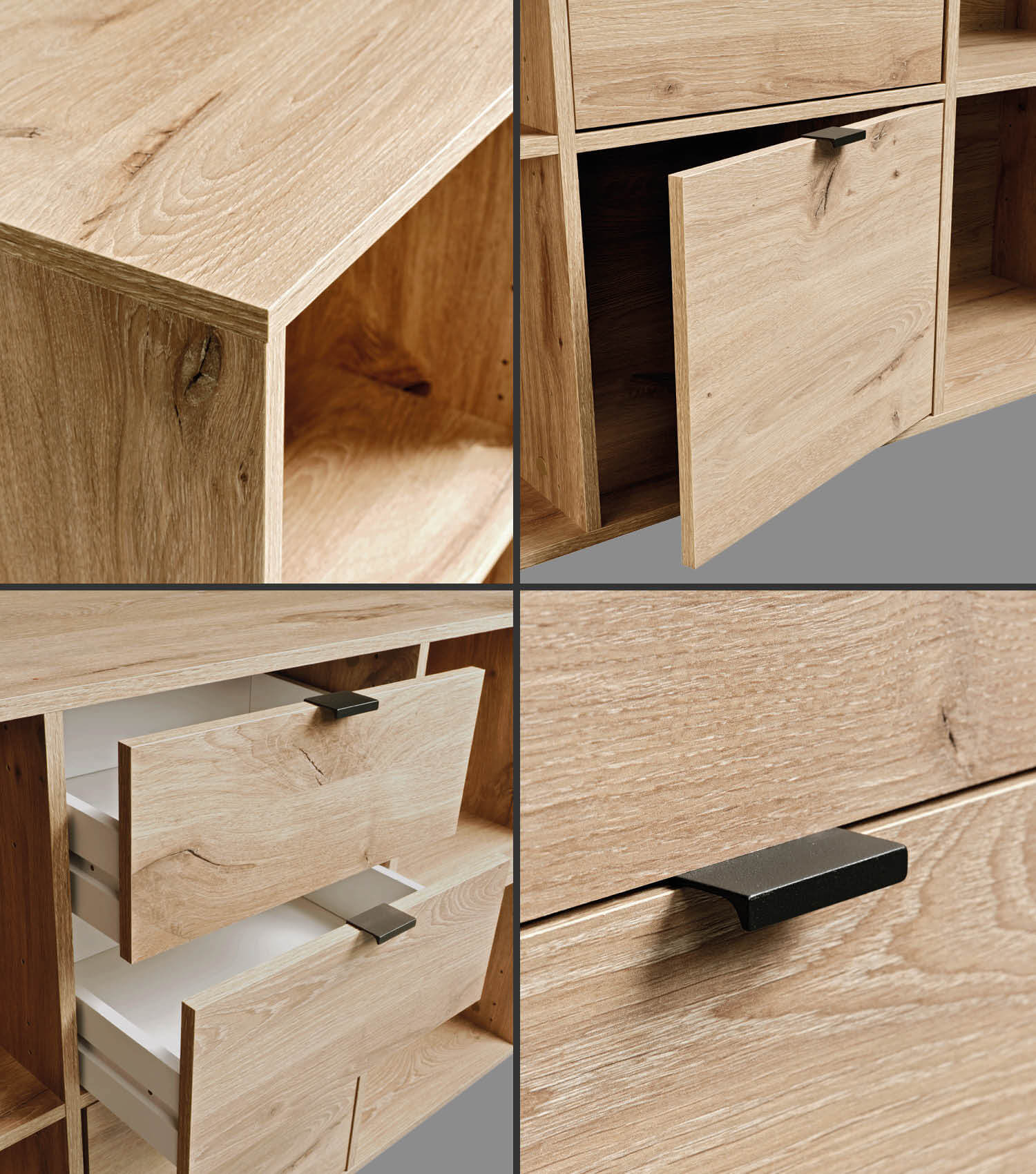 Bureau d'angle informatique pour enfant - table de travail PC