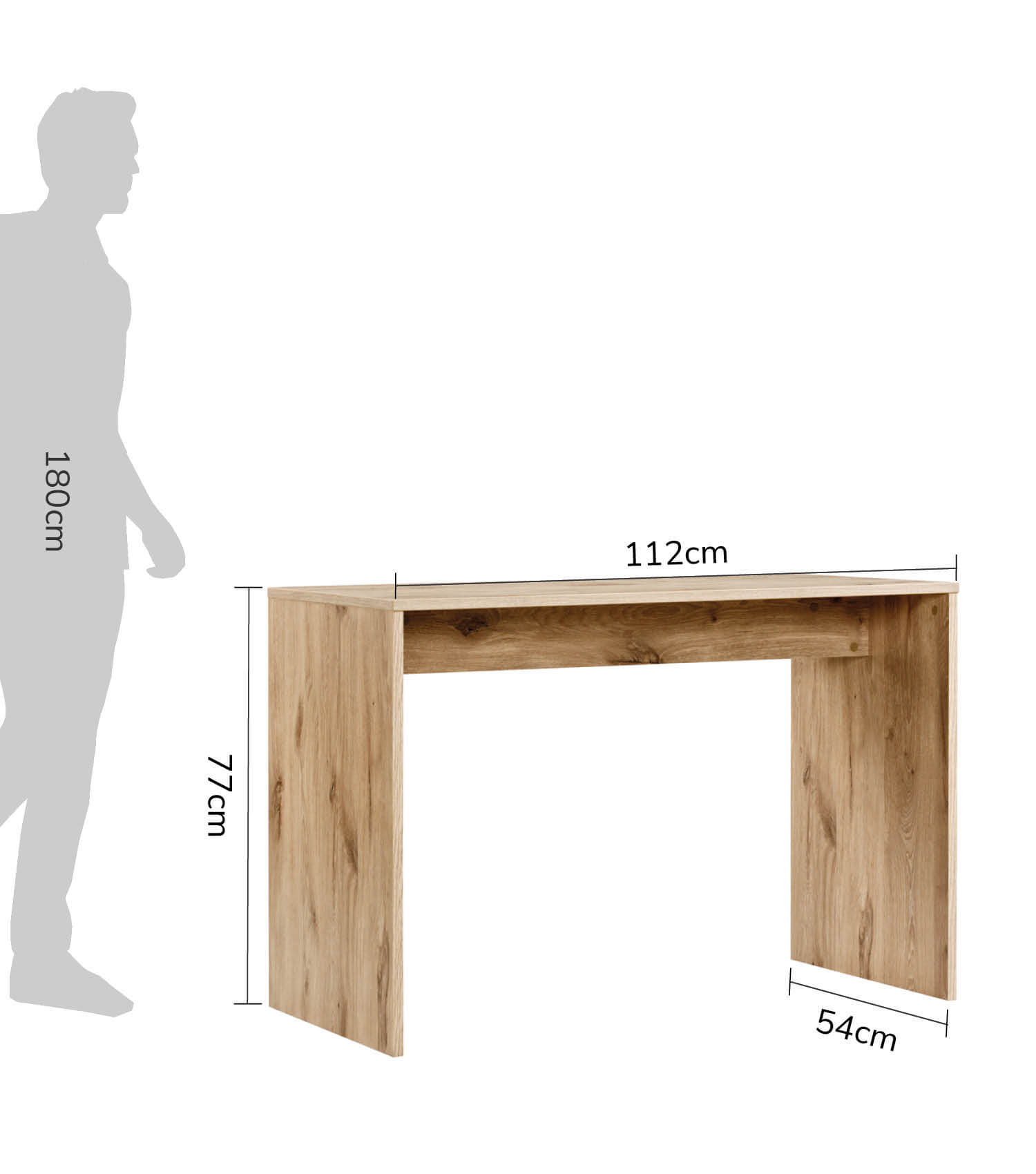 Bureau d'angle - table informatique pour enfant - plateau de travail
