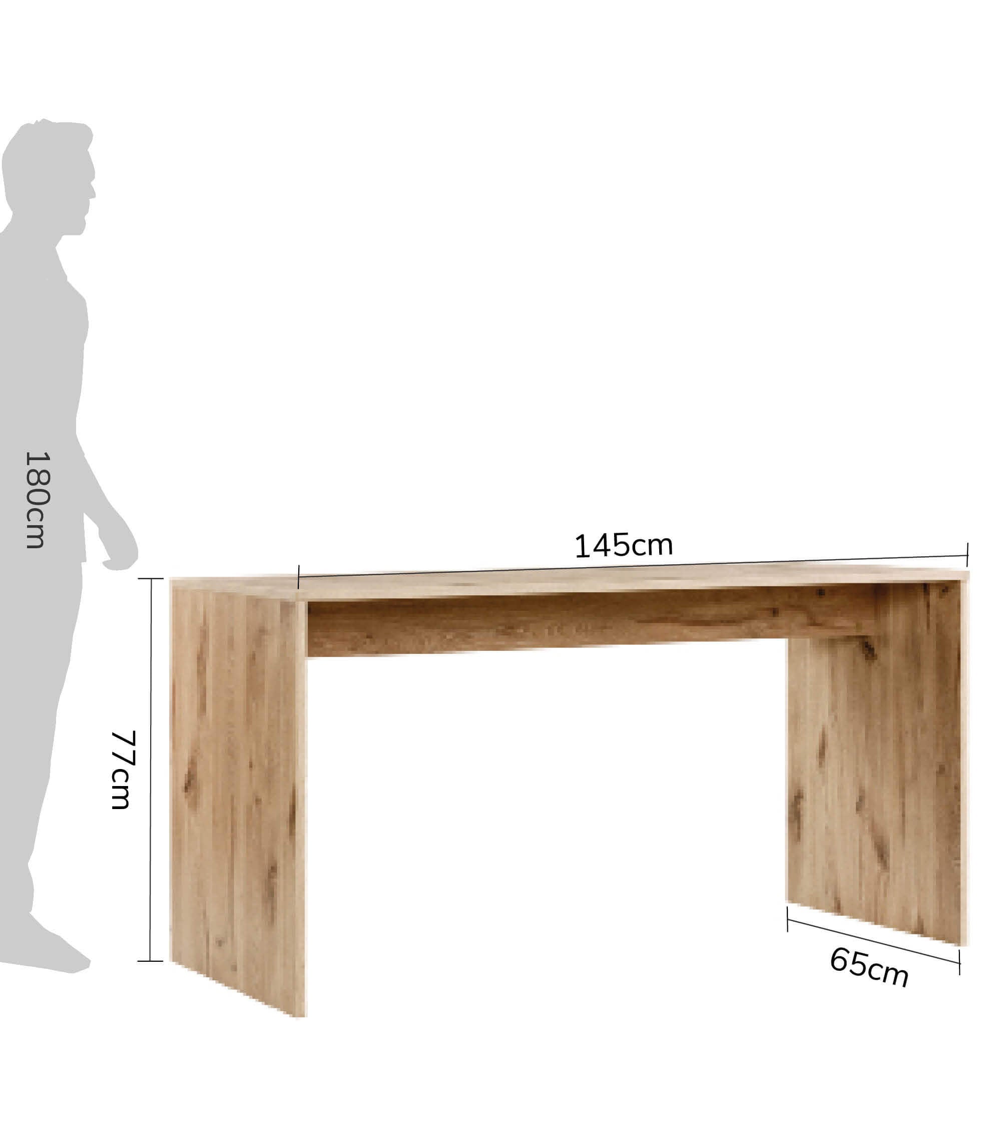 Bureau d'angle, table informatique, bureau pour enfant, table pour ordinateur - mokebo