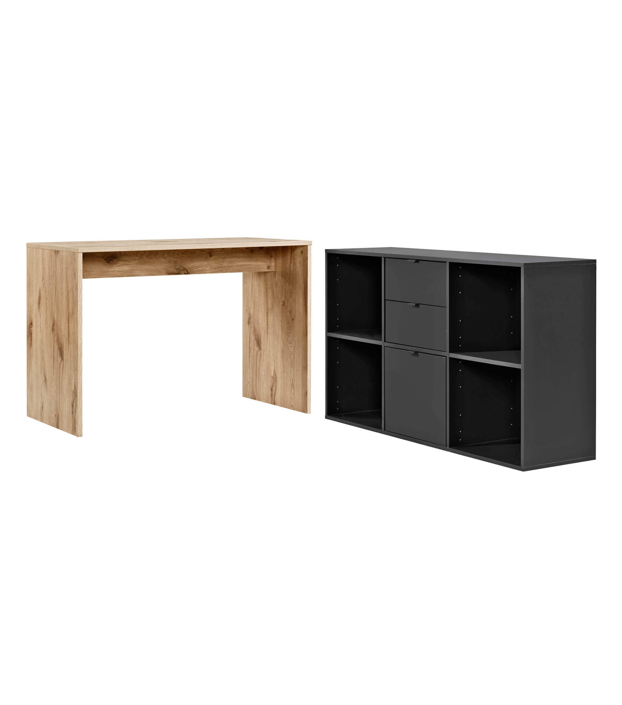Bureau d'angle informatique pour enfant avec plateau