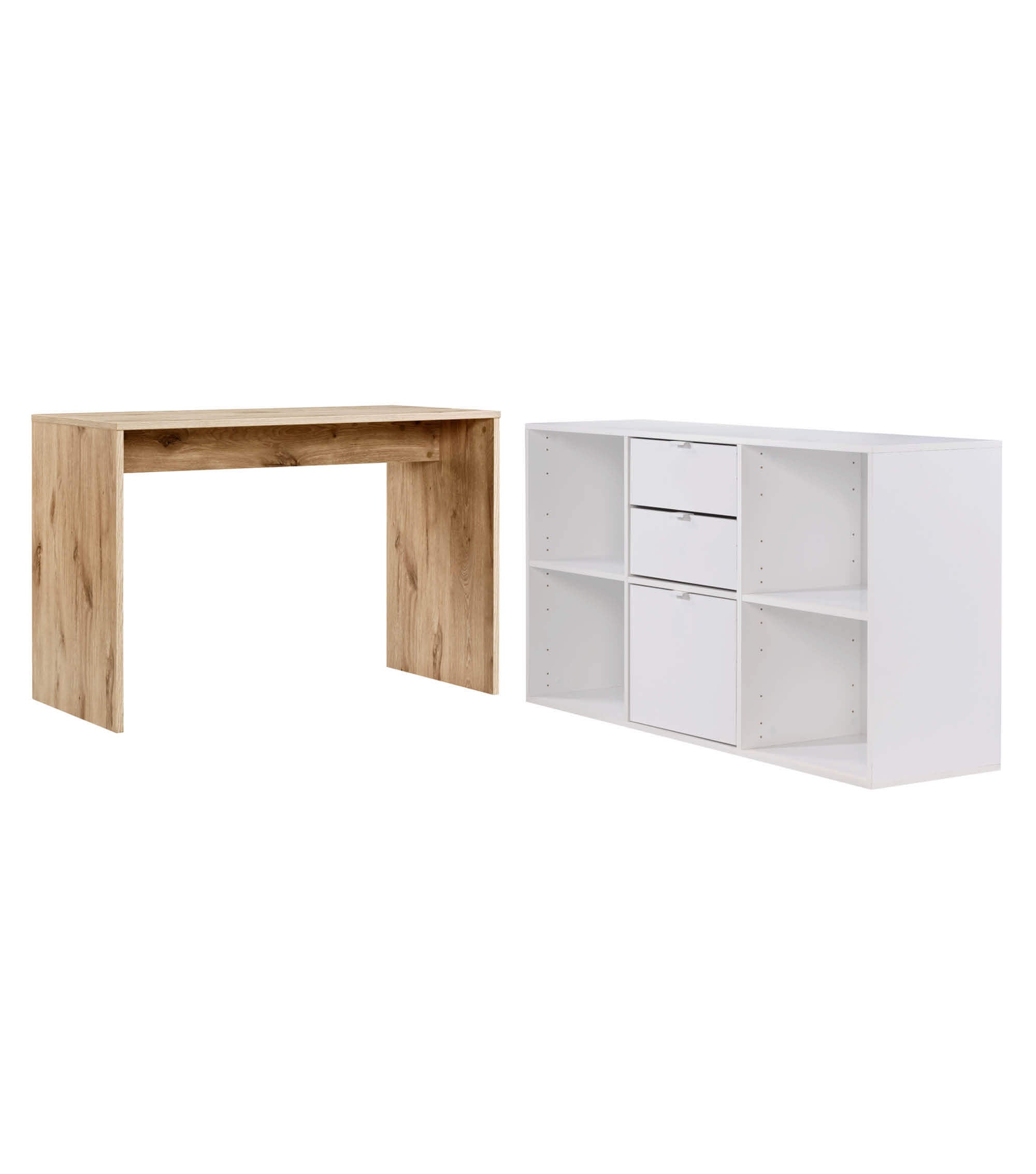 Bureau d'angle - table informatique pour enfants - plateau de travail