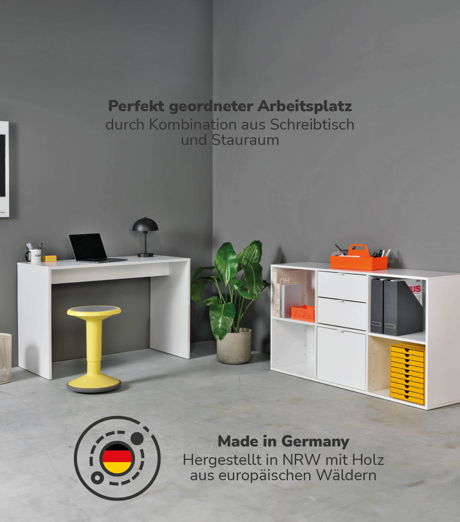 Bureau d'angle pour ordinateur avec rangements, idéal pour enfants et professionnels