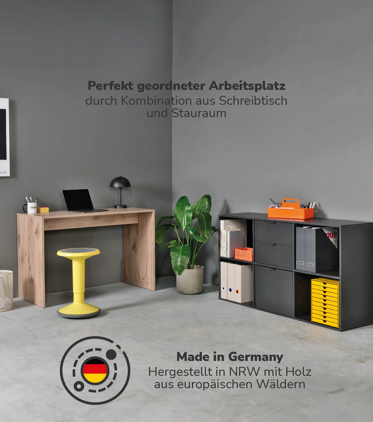 Bureau d'angle informatique pour enfant avec plateau