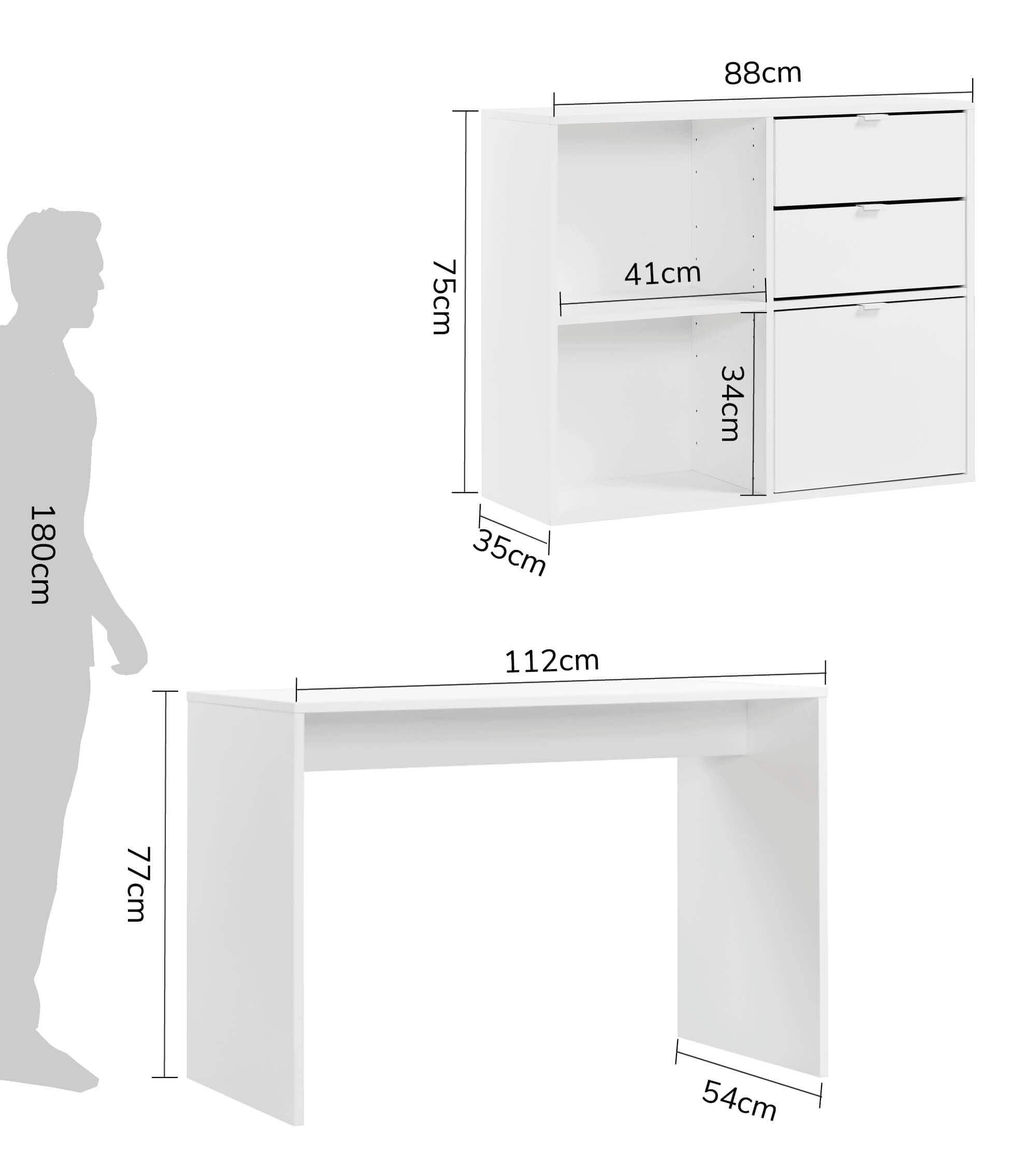 Bureau d'angle, bureau informatique, bureau enfant, table informatique