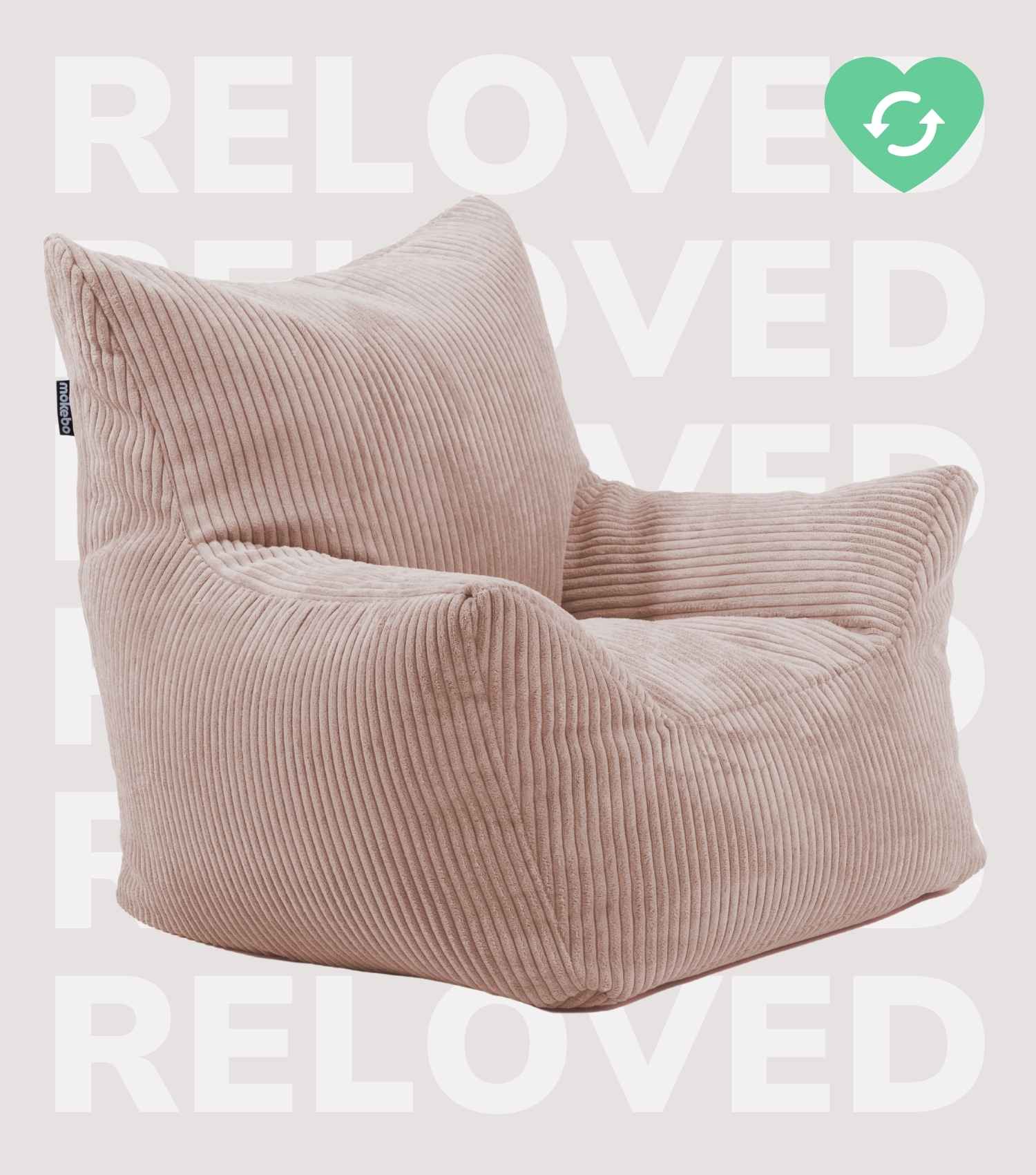 Pouf poire enfant en velours côtelé, fauteuil de lecture pour enfant, coussin de sol, pouf enfant, pouf d'extérieur