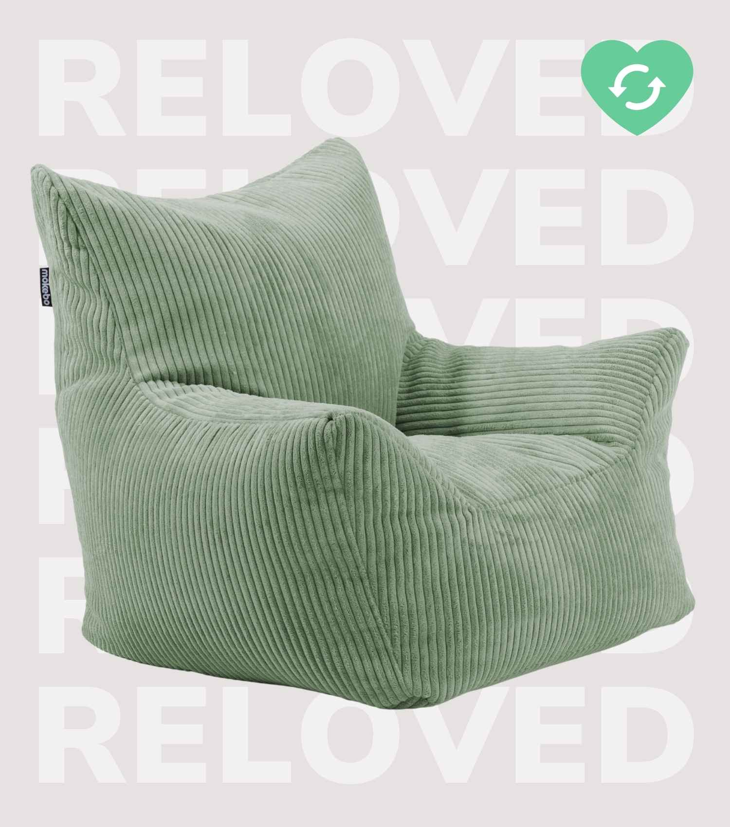 Pouf de lecture pour enfant en velours côtelé, fauteuil enfant, coussin au sol, sac à pouf d'extérieur