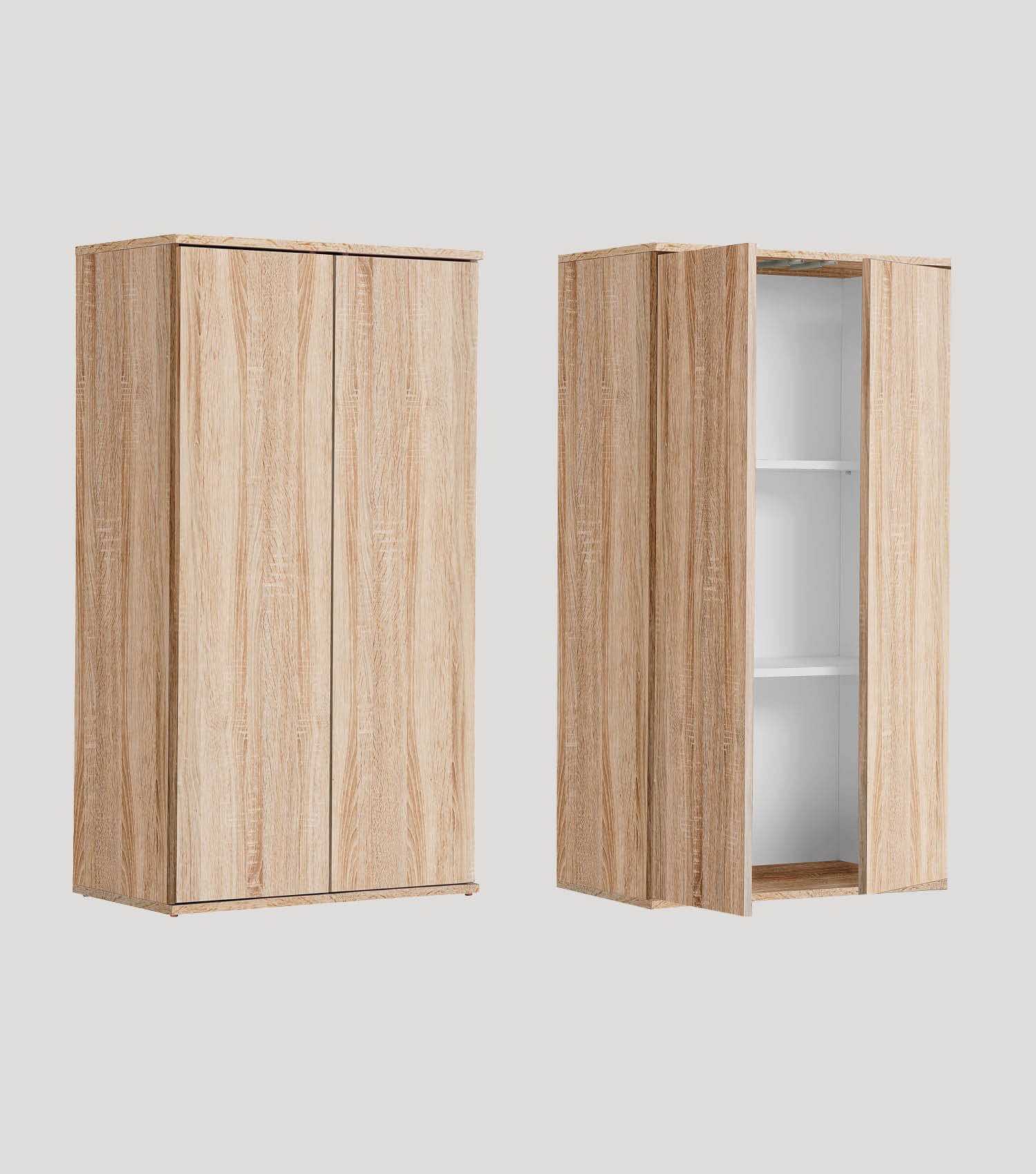 mokebo® 'Der Schlanke' armoire polyvalente classeur Fabrication allemande