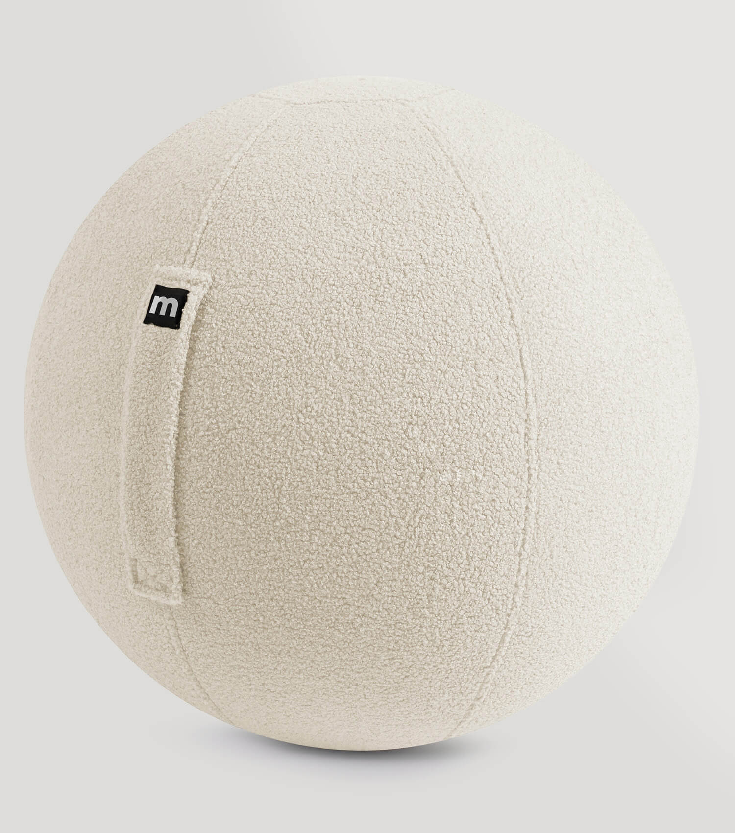 Ballon de bureau ergonomique en tissu, ballon d'exercice pour le travail, siège actif Pezziball