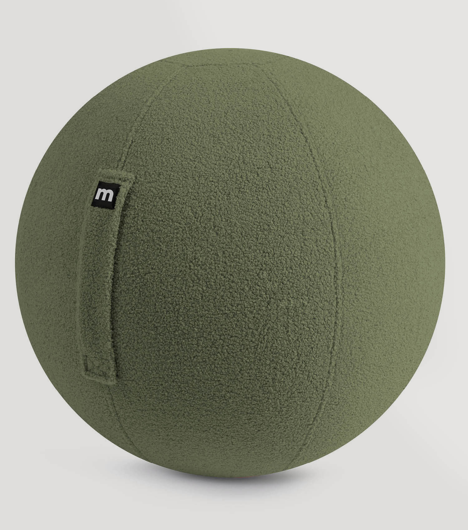 Ballon de siège en tissu ergonomique pour bureau - ballon de gymnastique