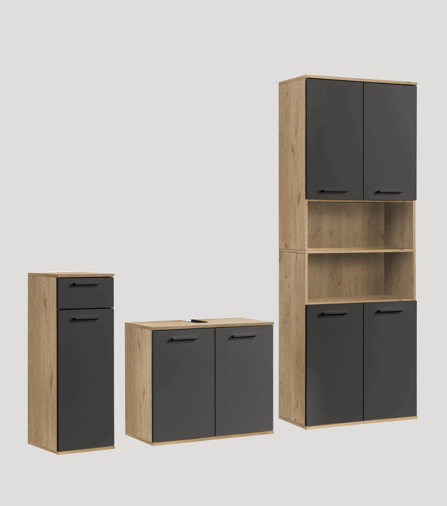 Ensemble de mobilier de salle de bain, armoires de salle de bain, ensemble d'armoires de salle de bain, ensemble de meubles de salle de bain, ensemble d'armoires