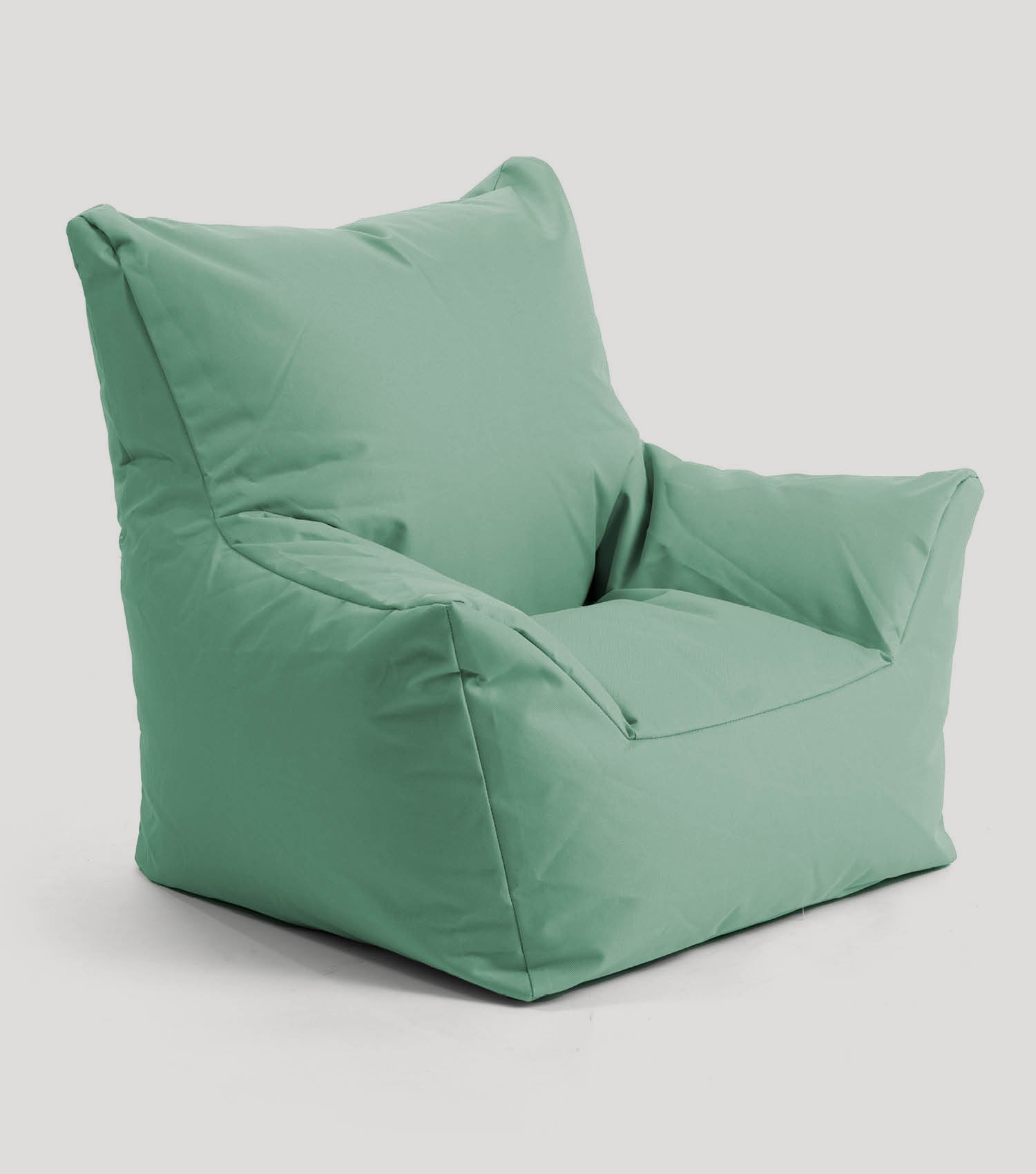 Fauteuil poire pour enfant en velours côtelé, pouf de sol, chaise de lecture pour enfant, pouf extérieur