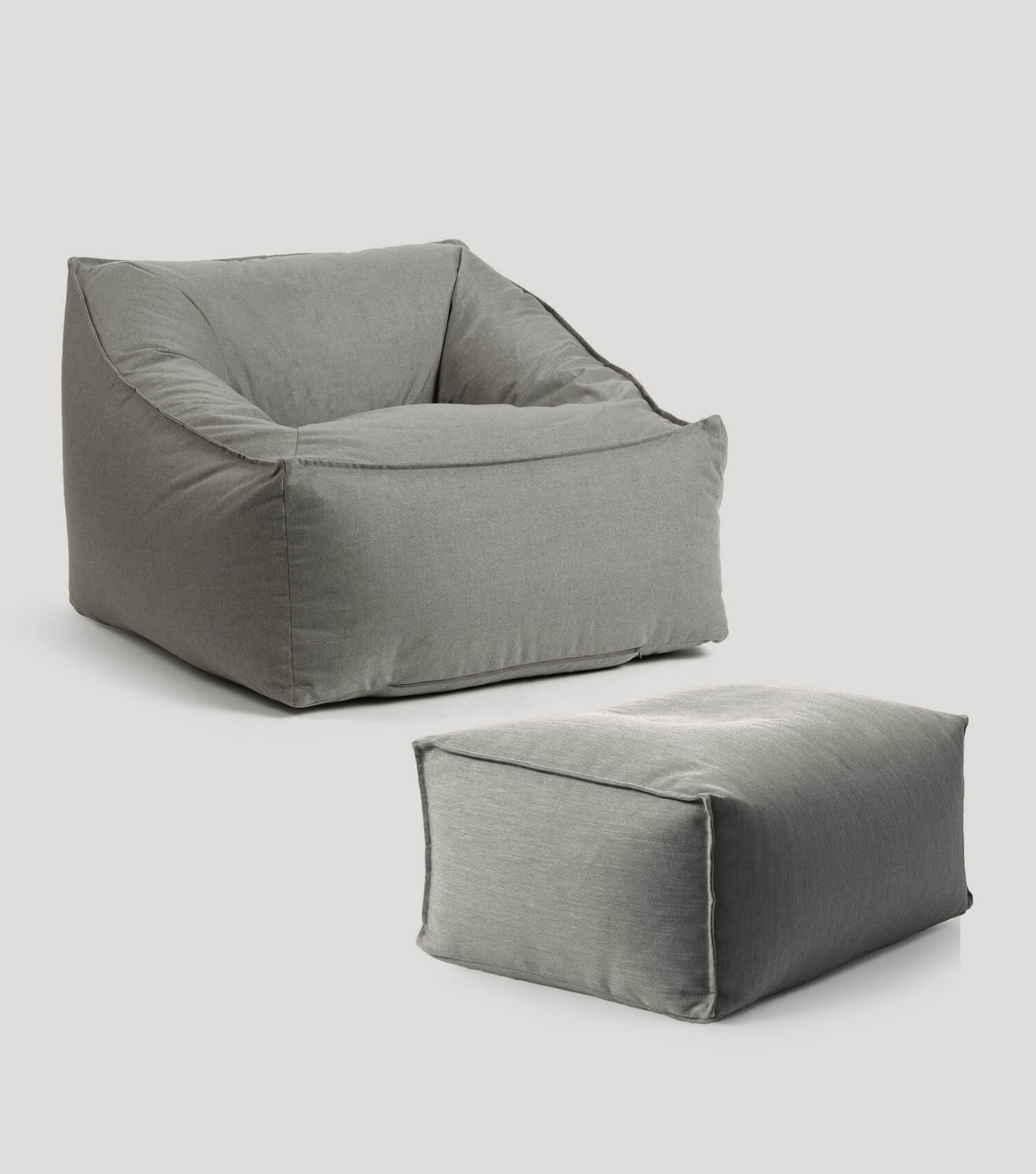 Sitzsack Bodenkissen Relaxliege Bean Bag Liege Sitzbag Sitzkissen#sku_BB8.2Talea-005sgra