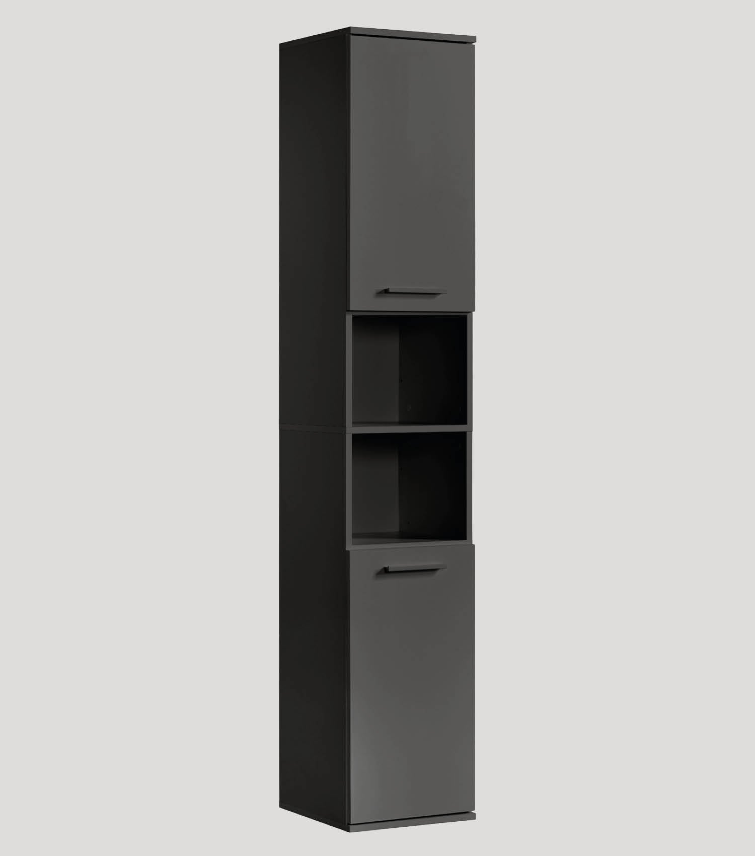 Bad-Hochschrank Badezimmerschrank Badschrank Badezimmerregal Schrank