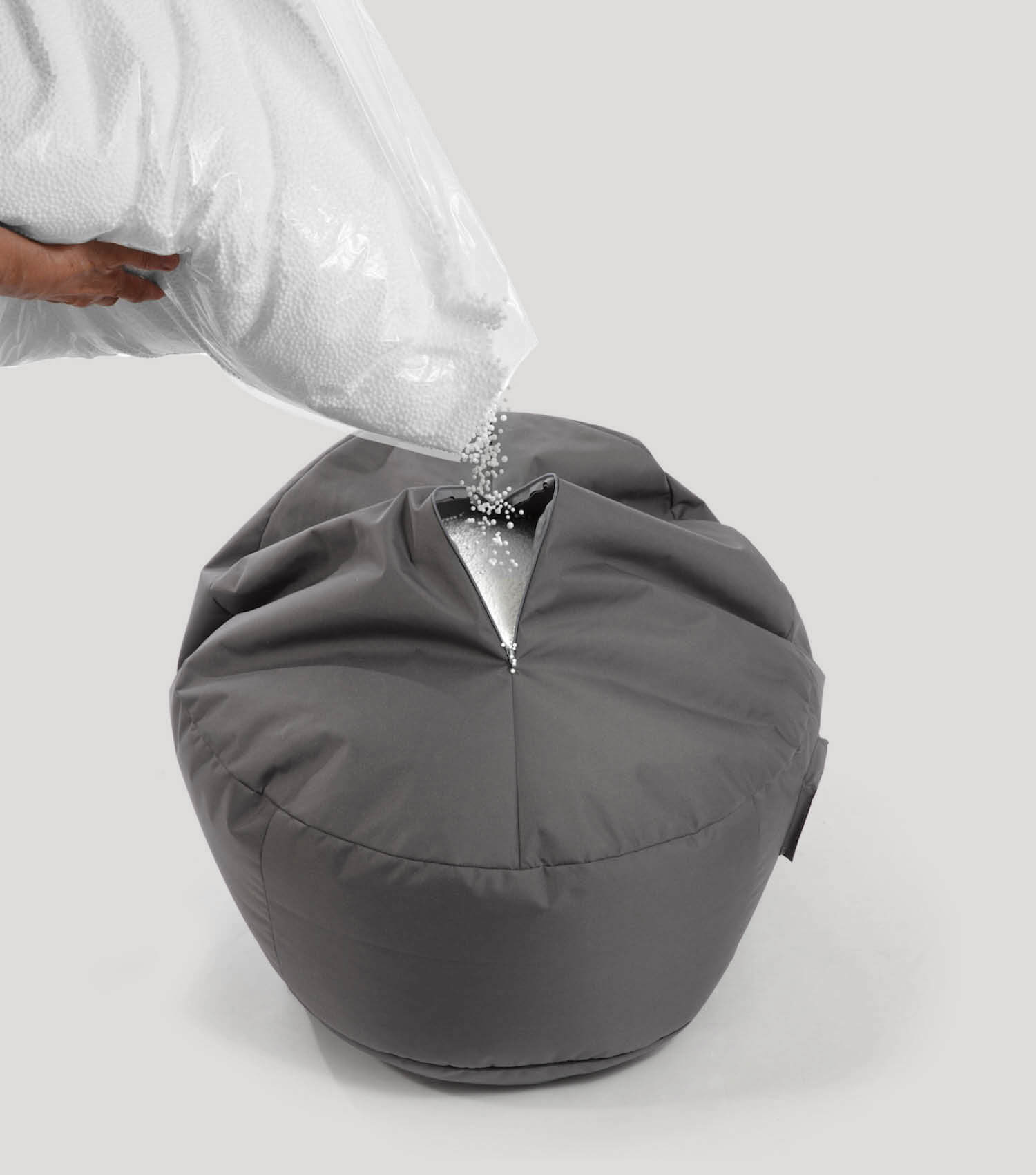 Remplissage pouf ‘Der Nachfüller’ également disponible en pack de recharge perles EPS
