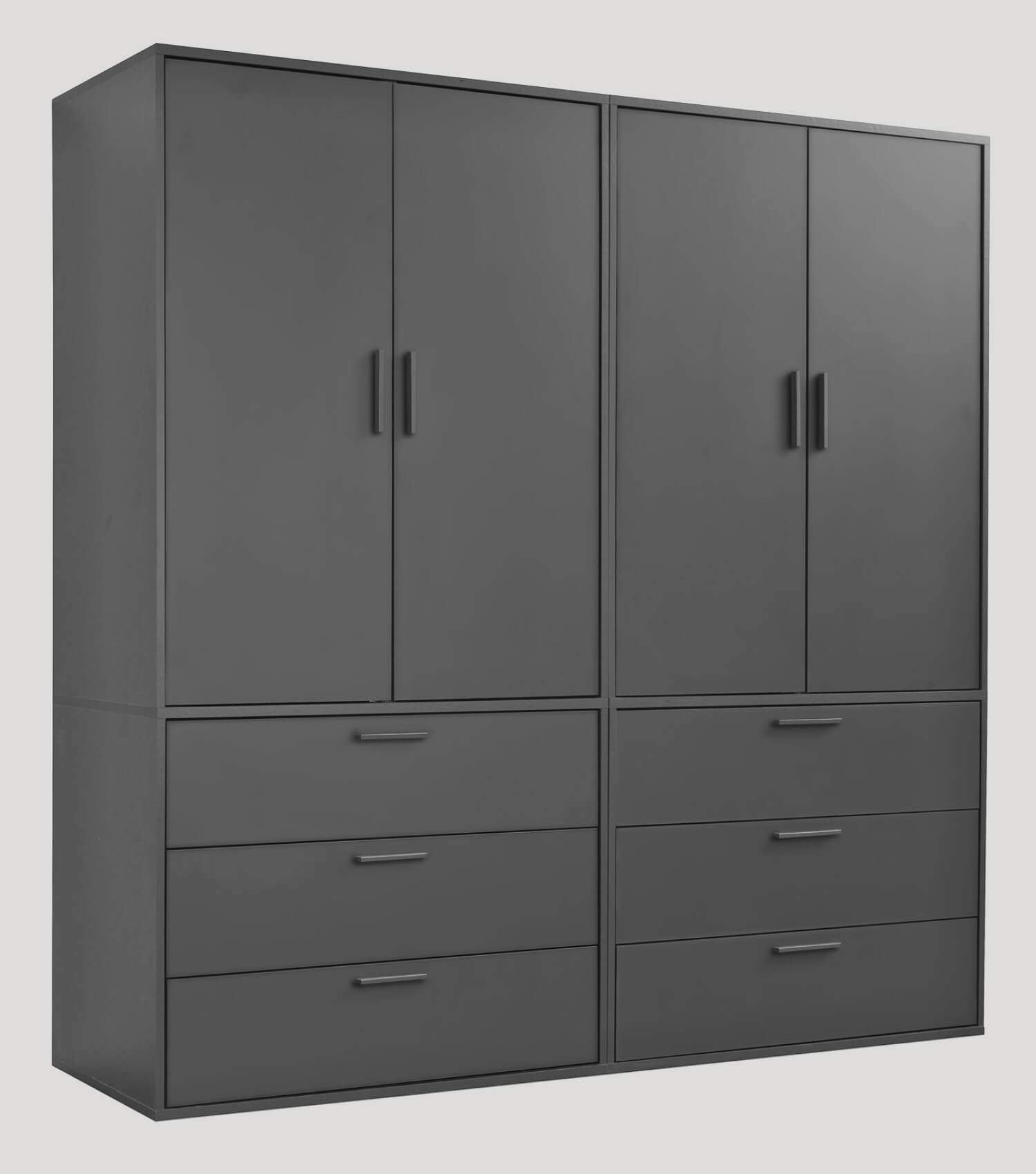 Armoire de chambre à coucher, armoire vestibule, armoire dressing