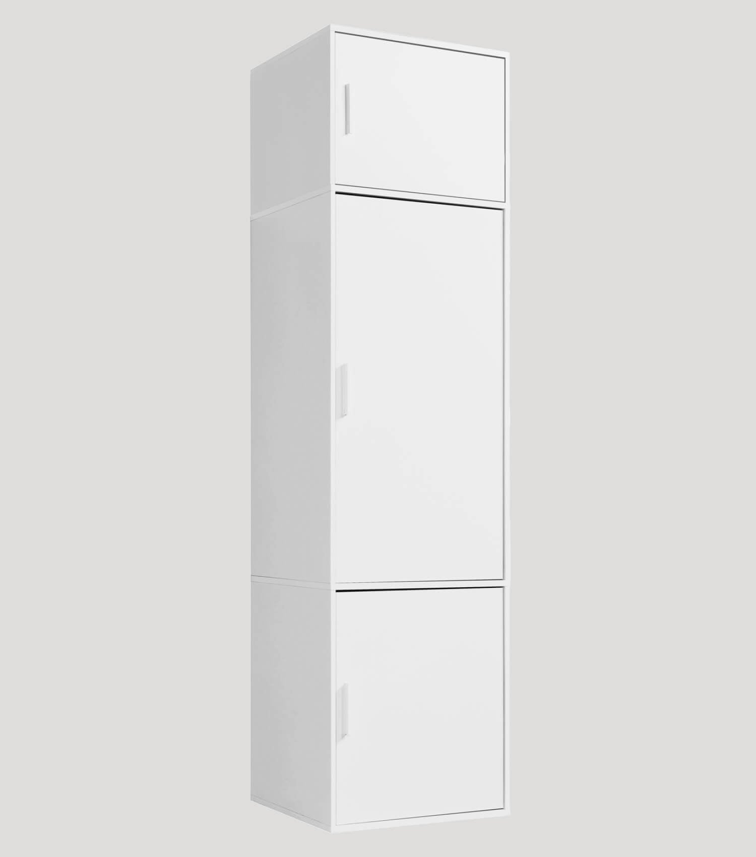 Armoire penderie chambre à coucher blanc
