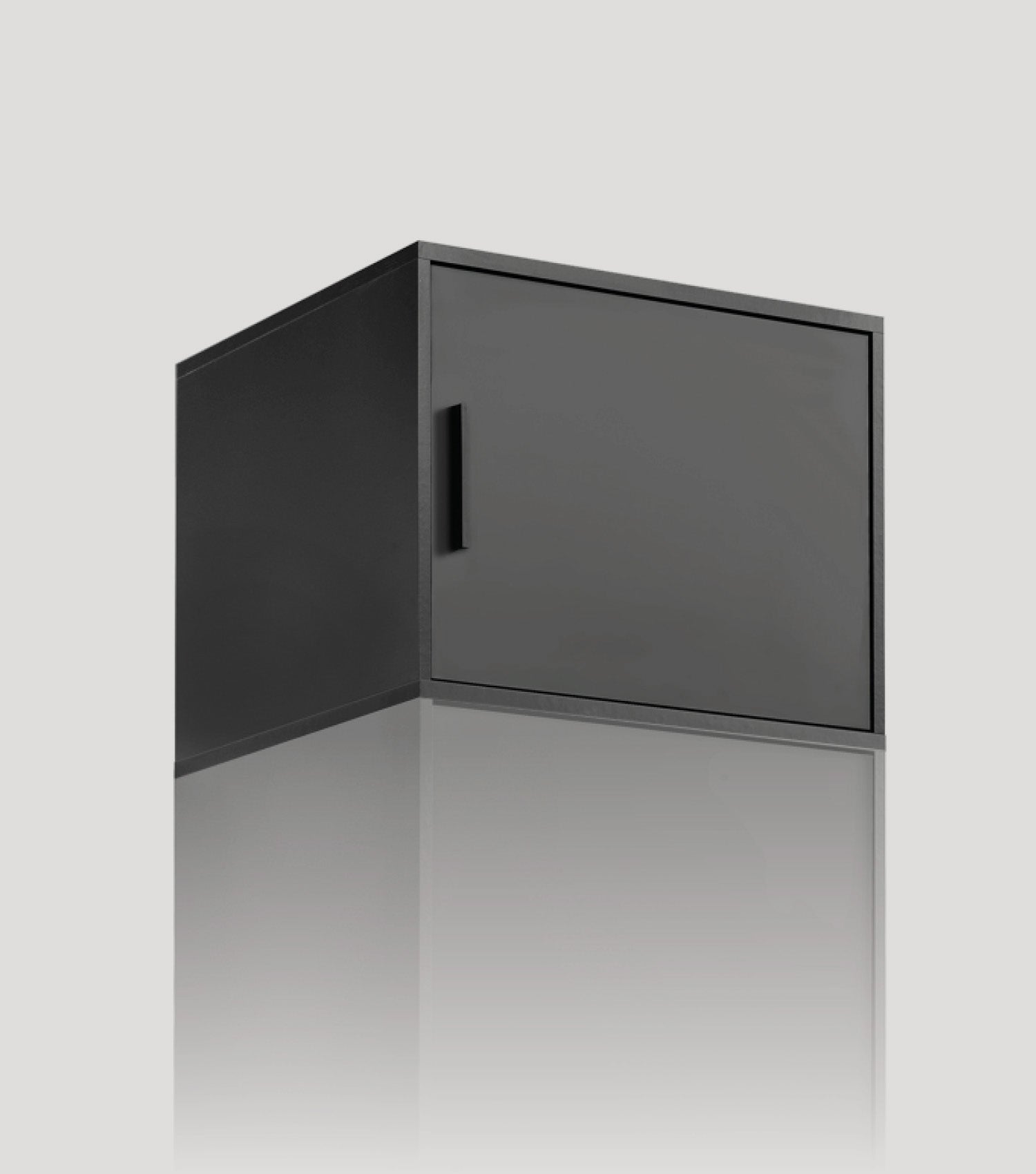 Armoire haute pour penderie, module de rangement pour armoire, armoire surélevée, étagère surélevée