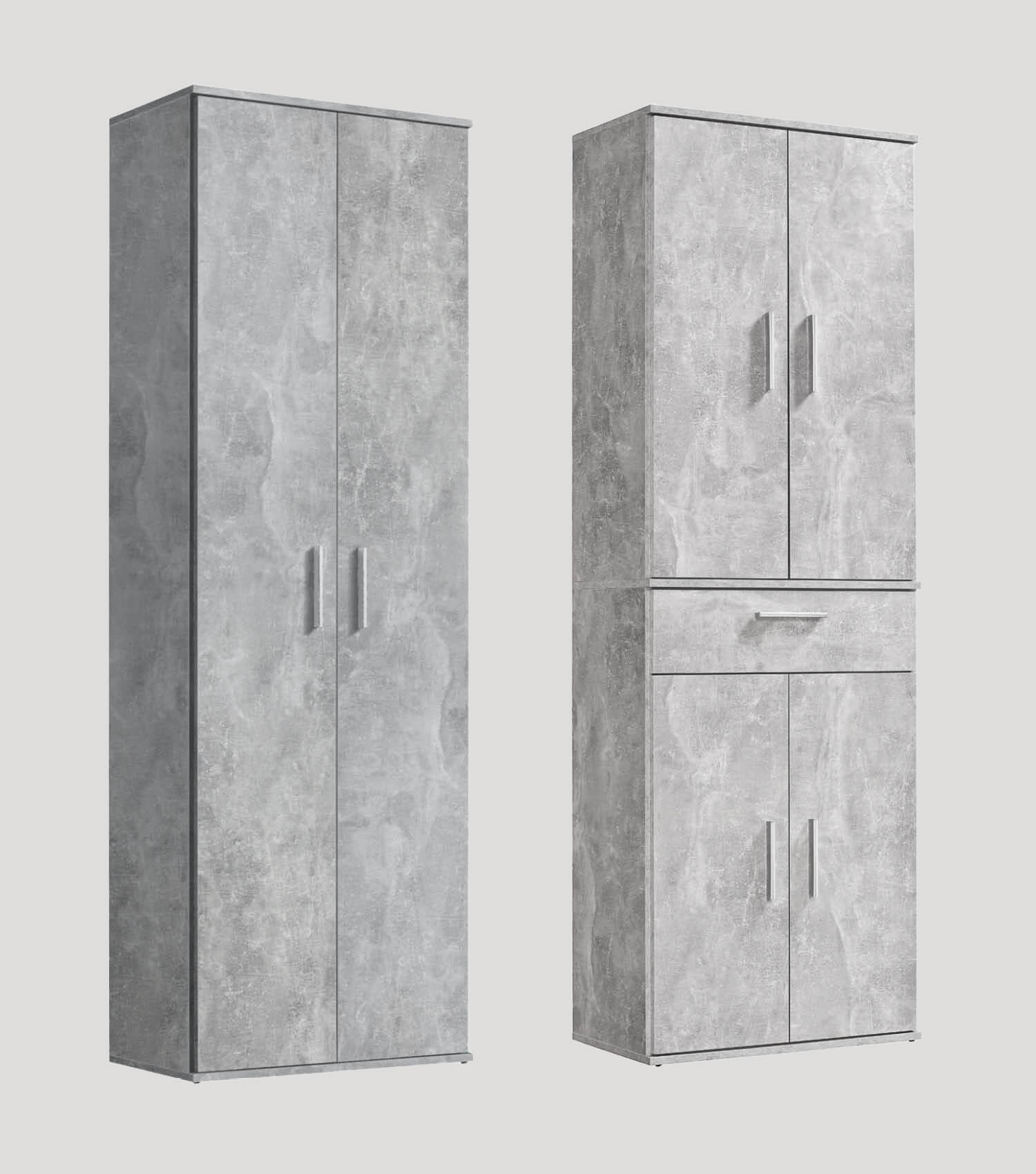 Ensemble d'armoires multifonctionnelles, paroi de rangement, armoires de bureau, armoires polyvalentes