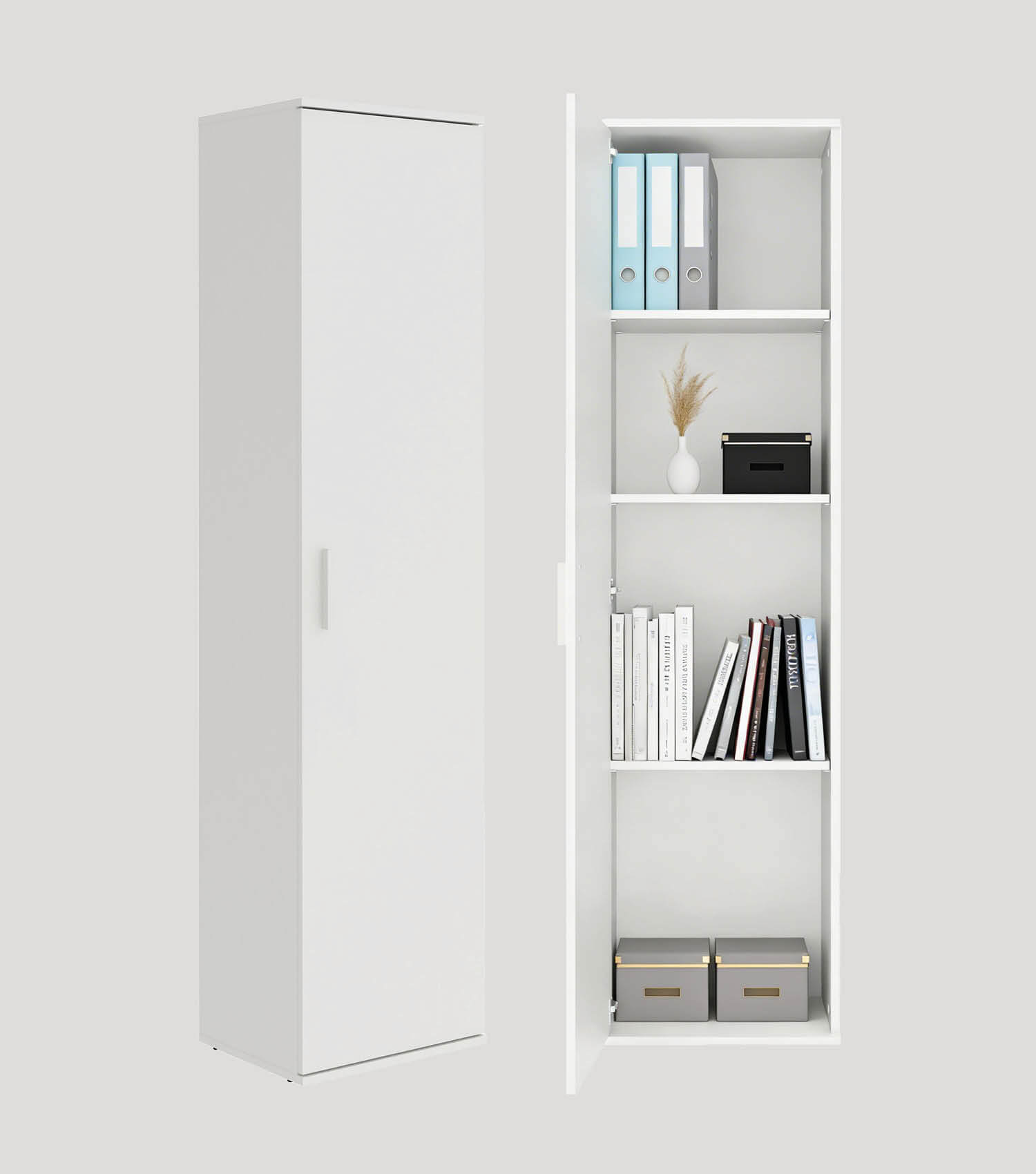 Armoire de rangement étroite, placard de nettoyage, armoire multifonction, armoire d'entrée, armoire de cuisine