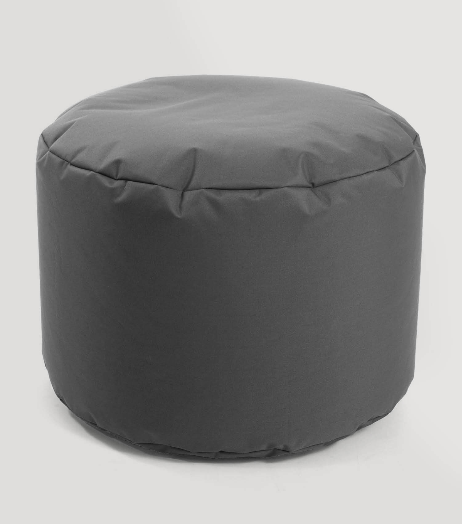 Pouf d'extérieur repose-pieds coussin de sol 'Der Ruhepouf' repose-pieds rond