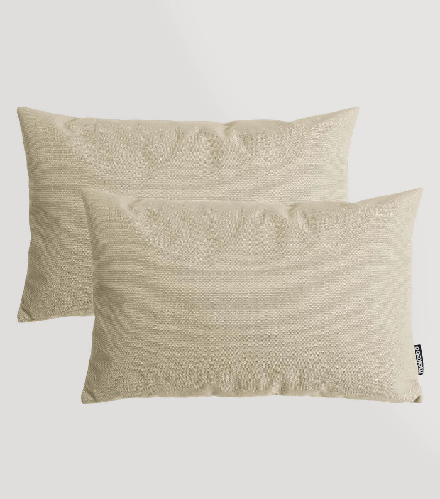 Coussin d'extérieur imperméable housse avec rembourrage