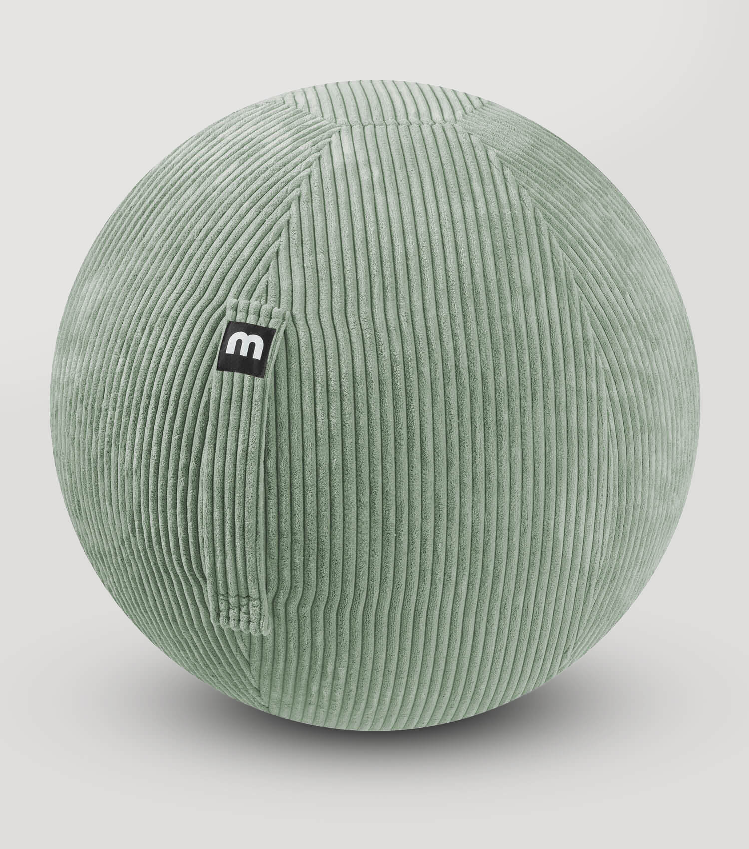 Stoff Sitzball Büro ergonomisch Gymnastikball Pezziball Bürostuhl