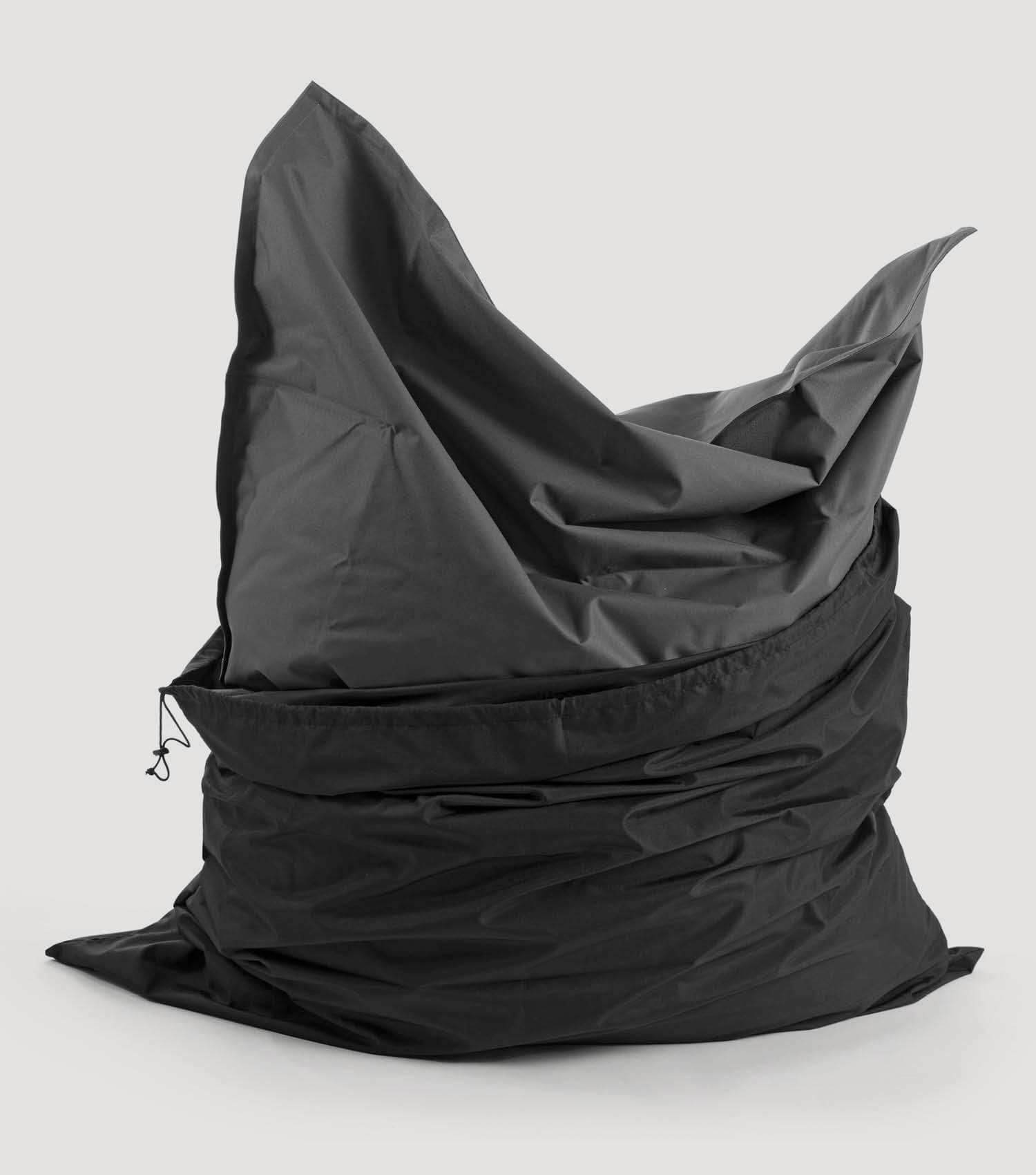 Housse de protection imperméable pour pouf Bean Bag - couleur noir