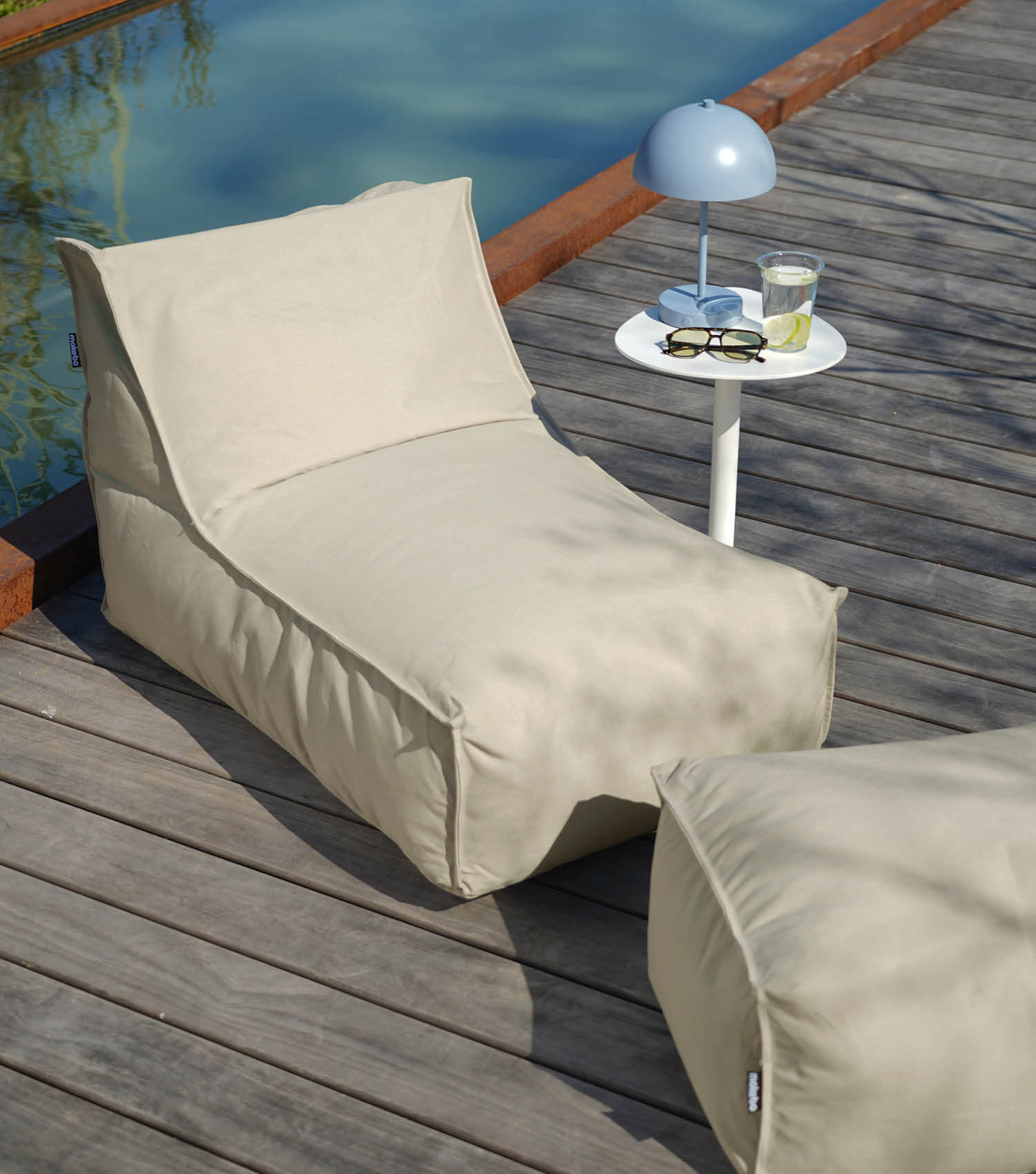 Pouf de sol bean bag relaxant pour fauteuil poire Sitzbag Sitzkissen