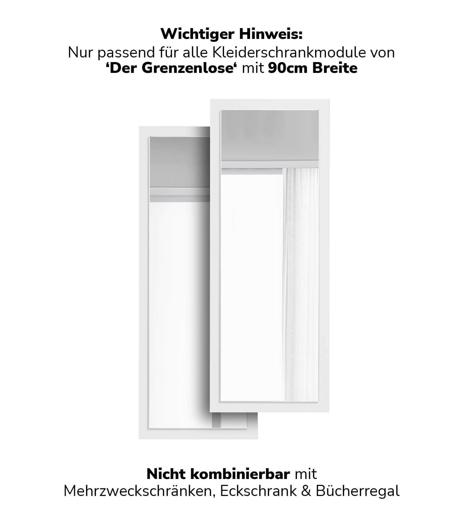 Armoire avec porte miroir, portes de placard avec miroir, armoire miroir, placard