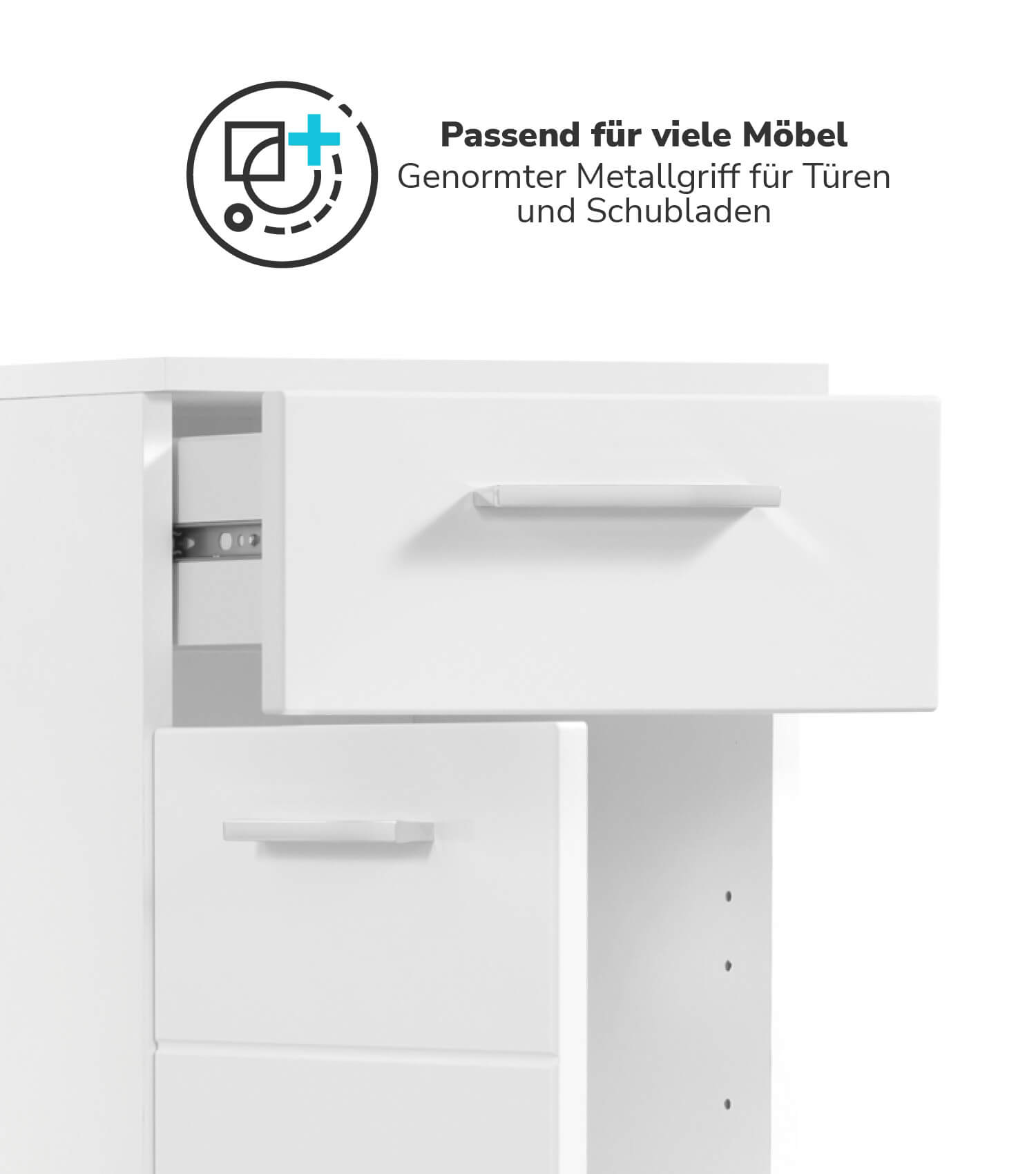 Poignée de meuble, poignée d'armoire, poignée de porte, poignées de meuble, poignées de tiroir