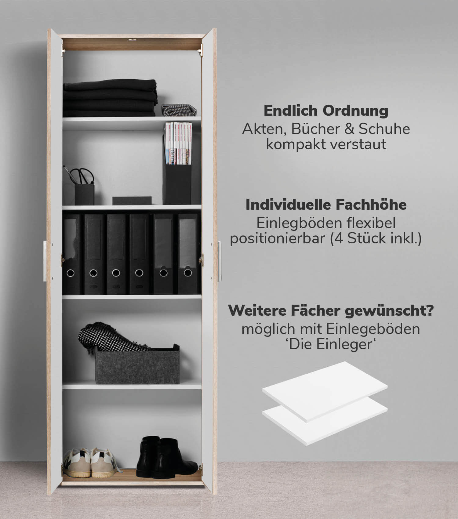 Armoire polyvalente meuble de rangement chaussures vestiaire couloir