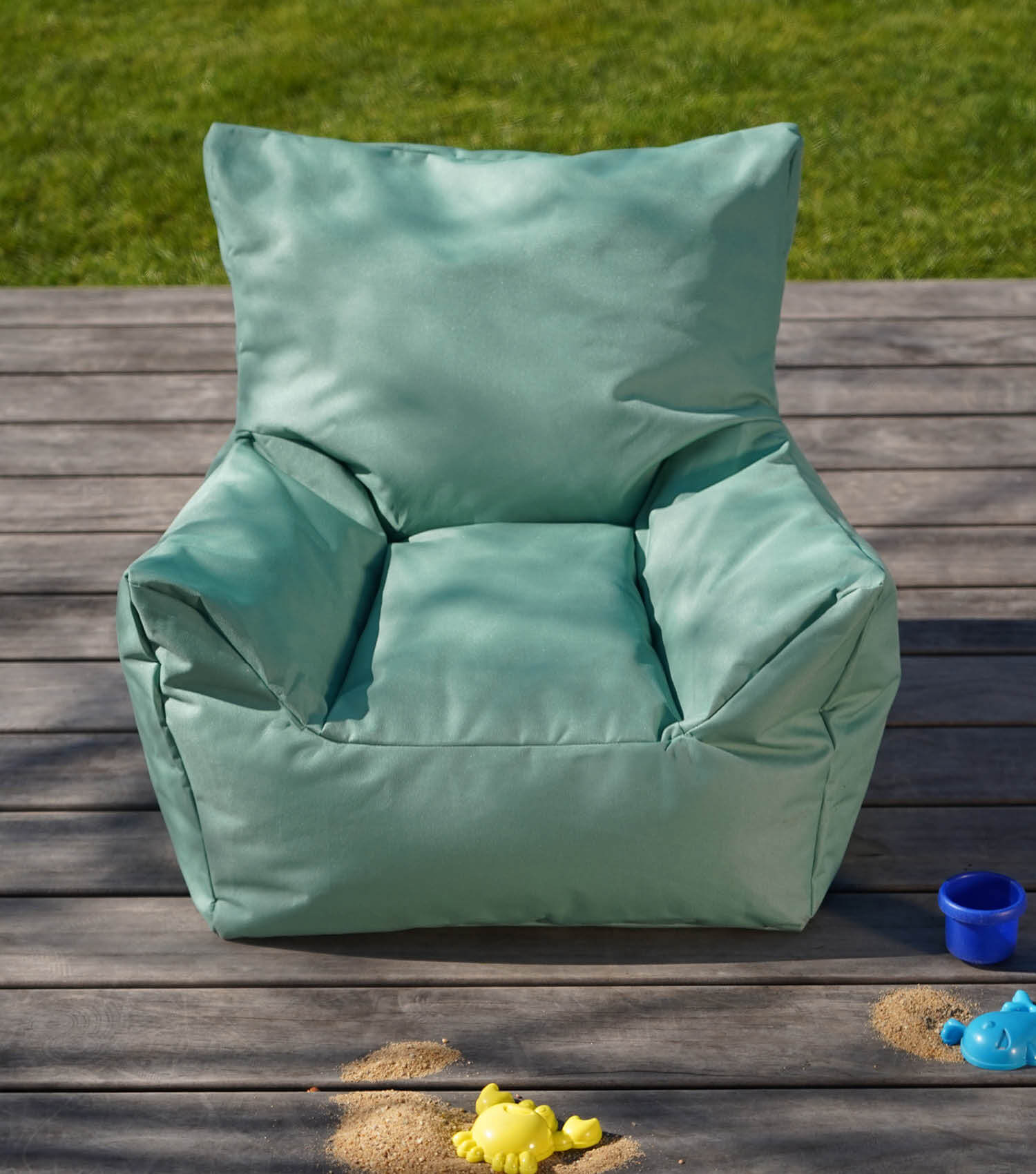 Pouf de siège pour enfant en velours côtelé, fauteuil enfant, coussin de sol, pouf intérieur et extérieur