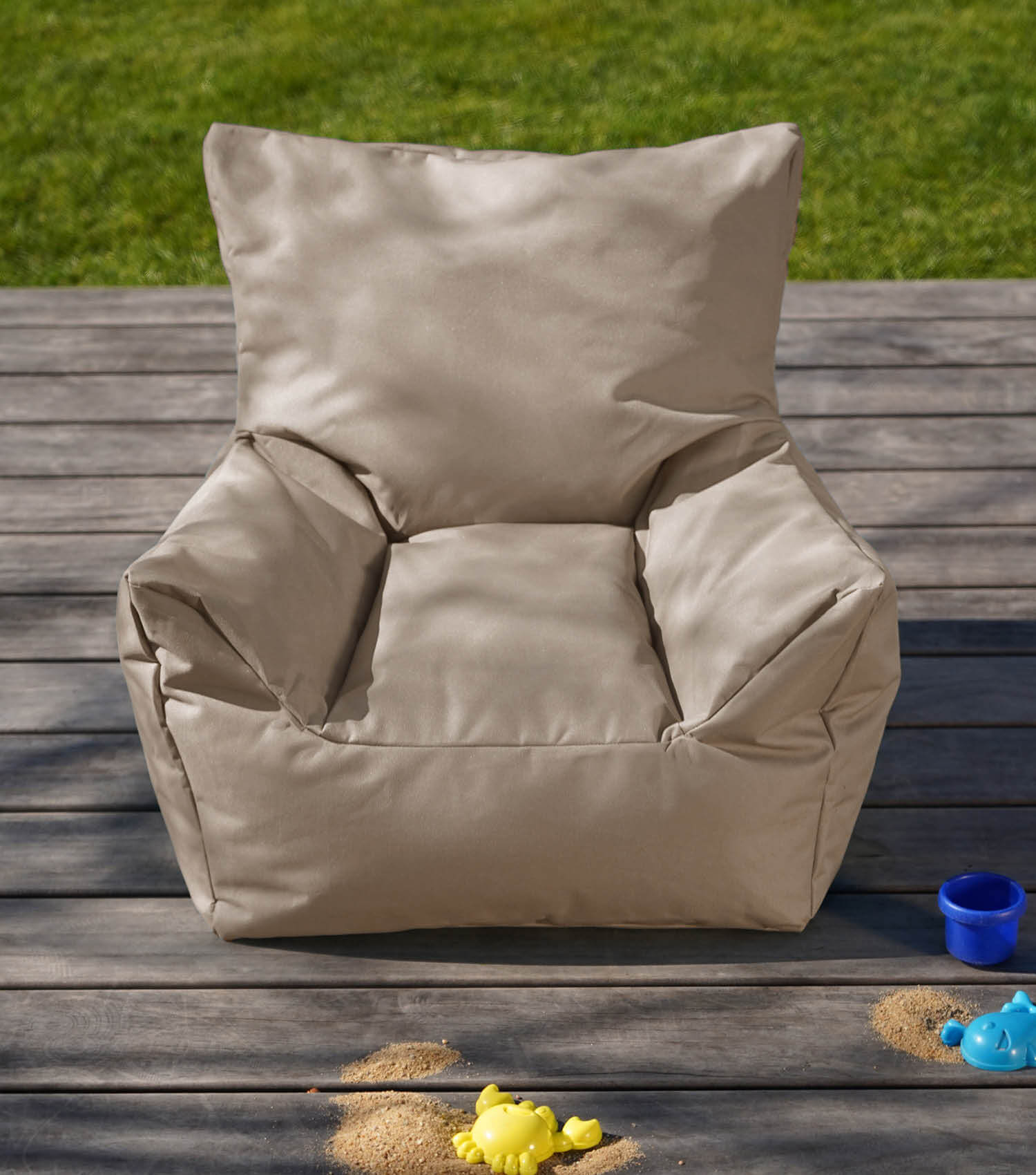 Pouf enfant en velours côtelé, fauteuil enfant, coussin de sol, pouf enfant intérieur ou extérieur