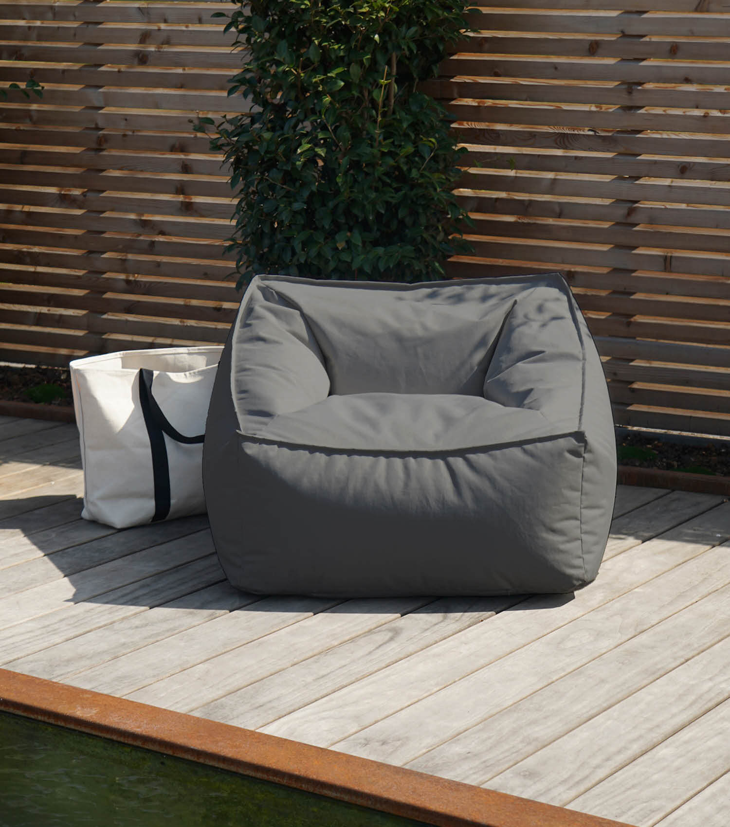 Pouf de sol Sitzbag Relaxliege Bean Bag Liege Sitzkissen