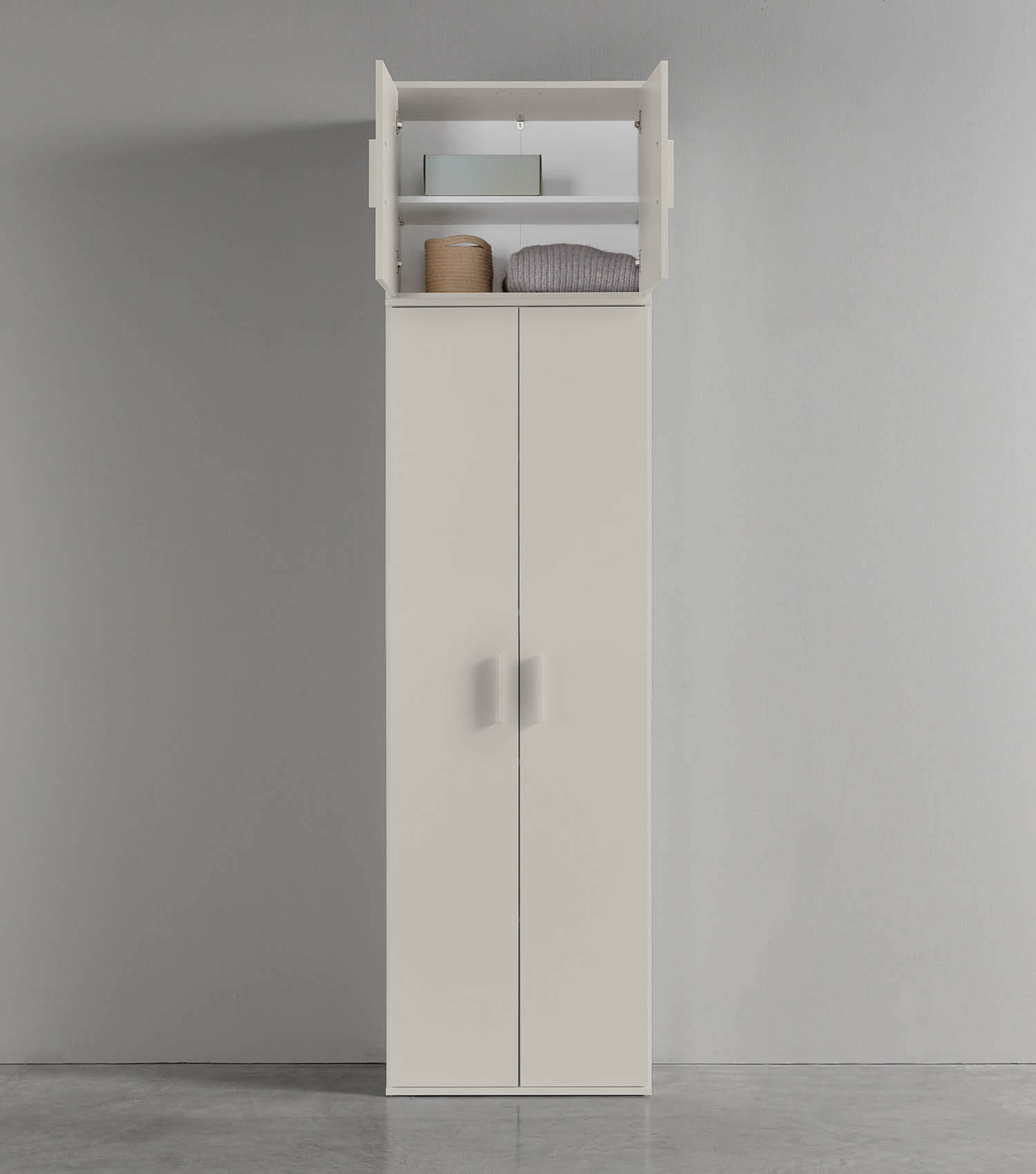 Armoire polyvalente haute chaussures entrée couloir