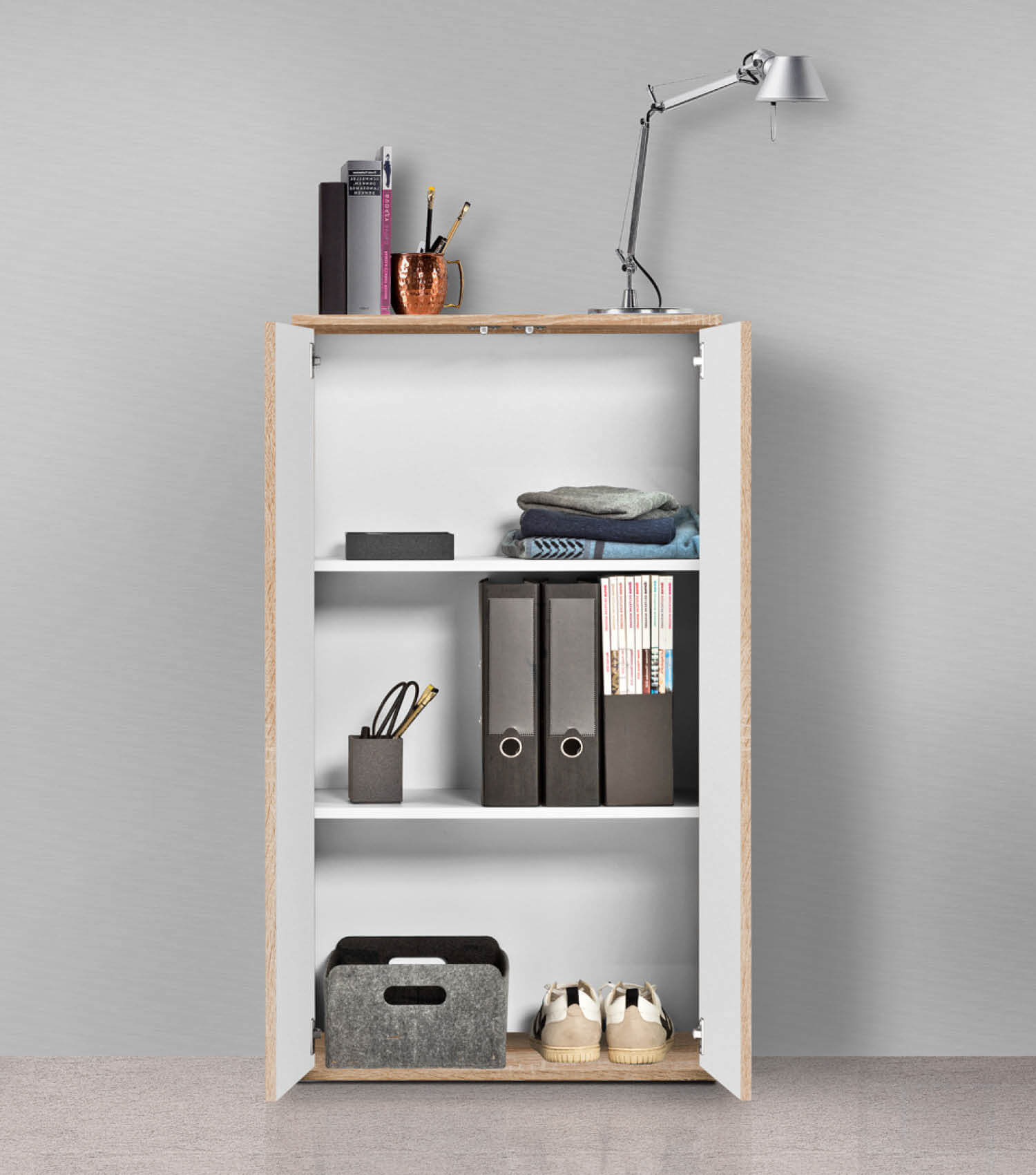 mokebo® 'Der Schlanke' armoire polyvalente classeur Fabrication allemande