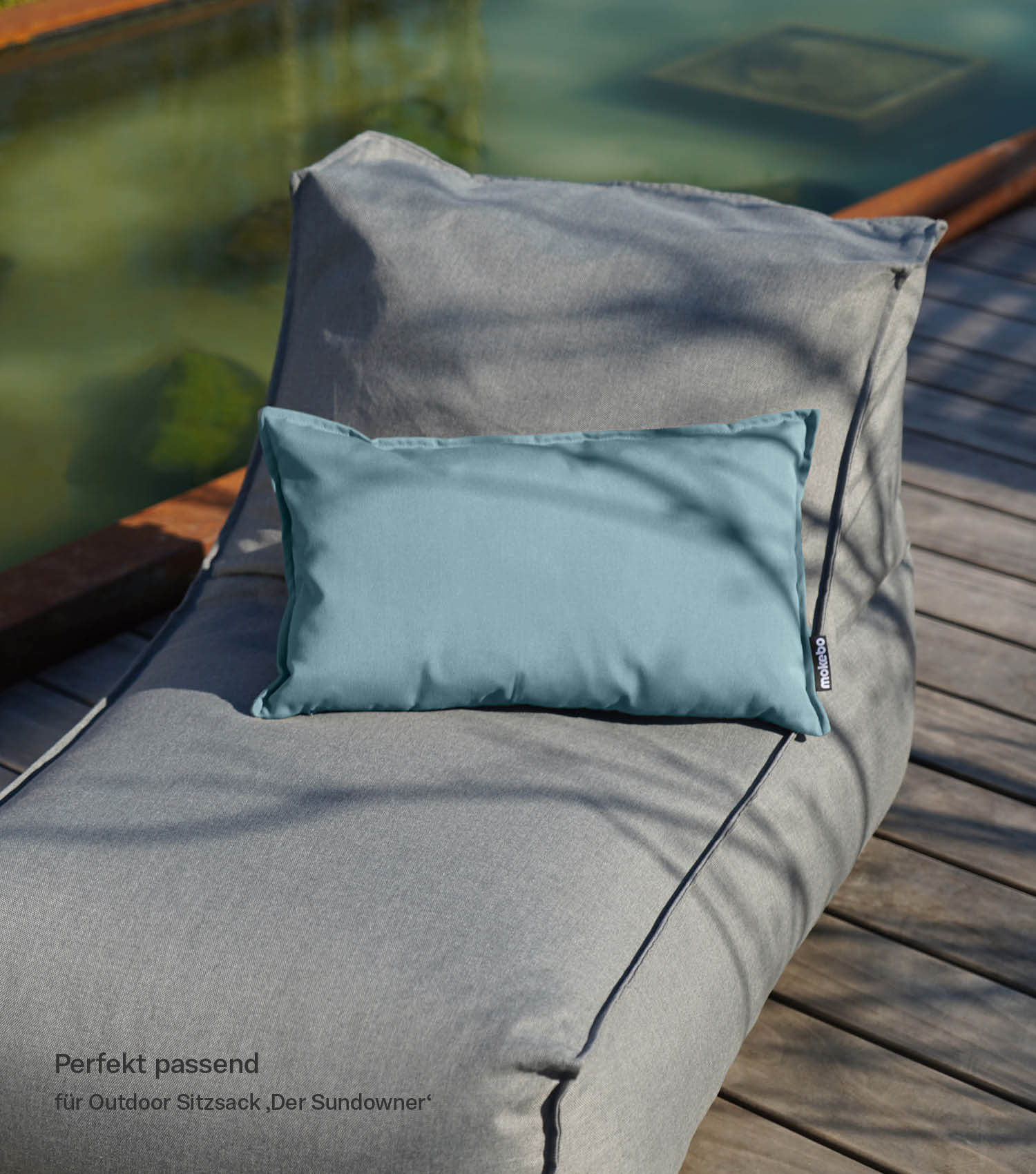 Housse de coussin d'extérieur imperméable