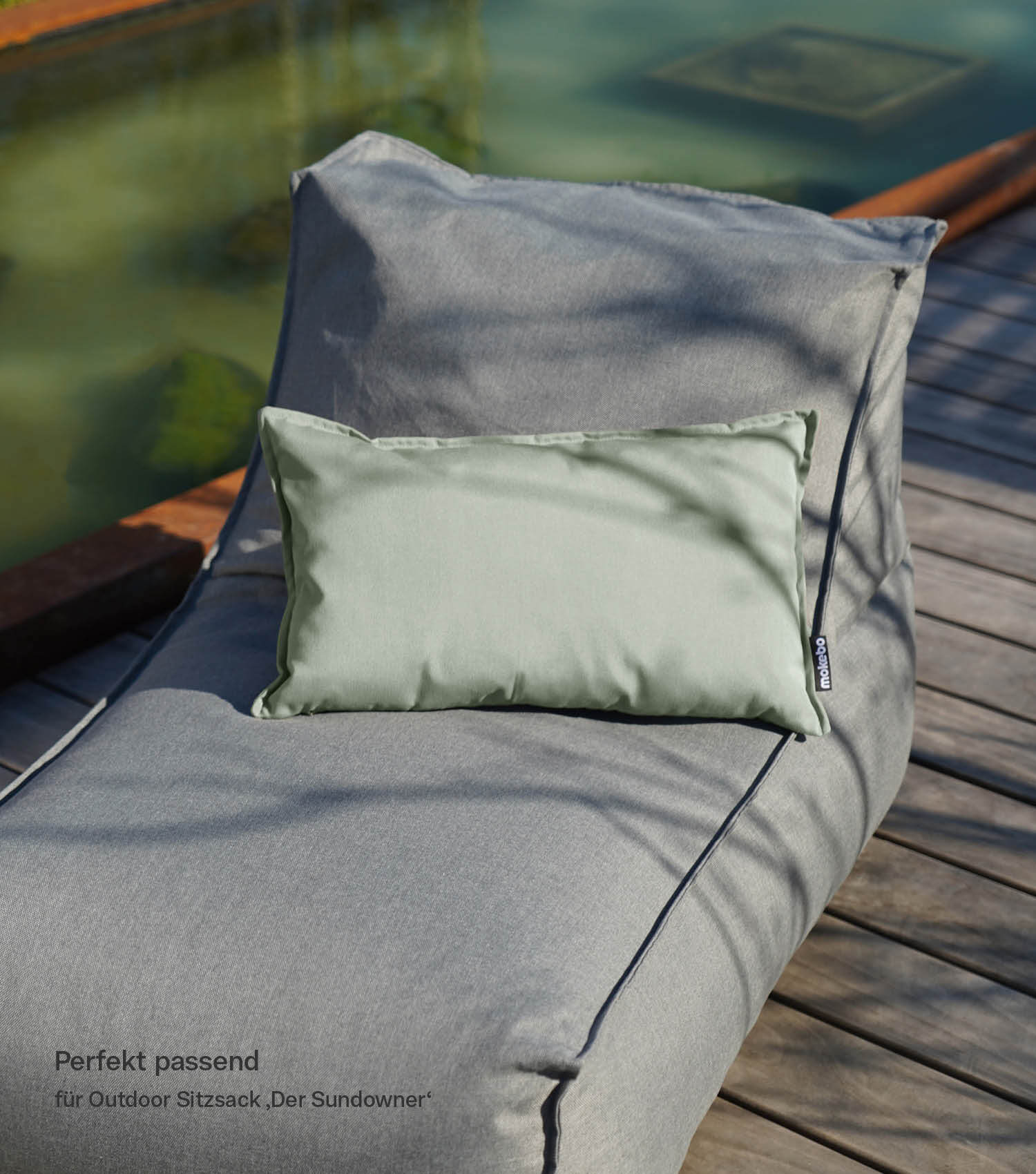 Housse de coussin d'extérieur imperméable