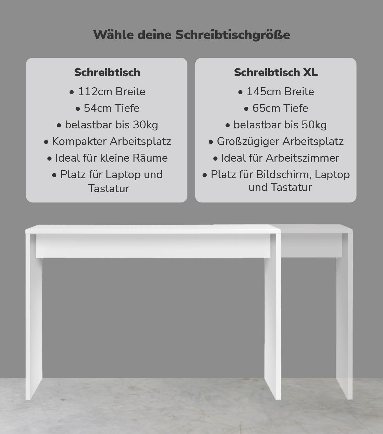 Bureau d'angle Computertisch Kinderschreibtisch PC Tisch