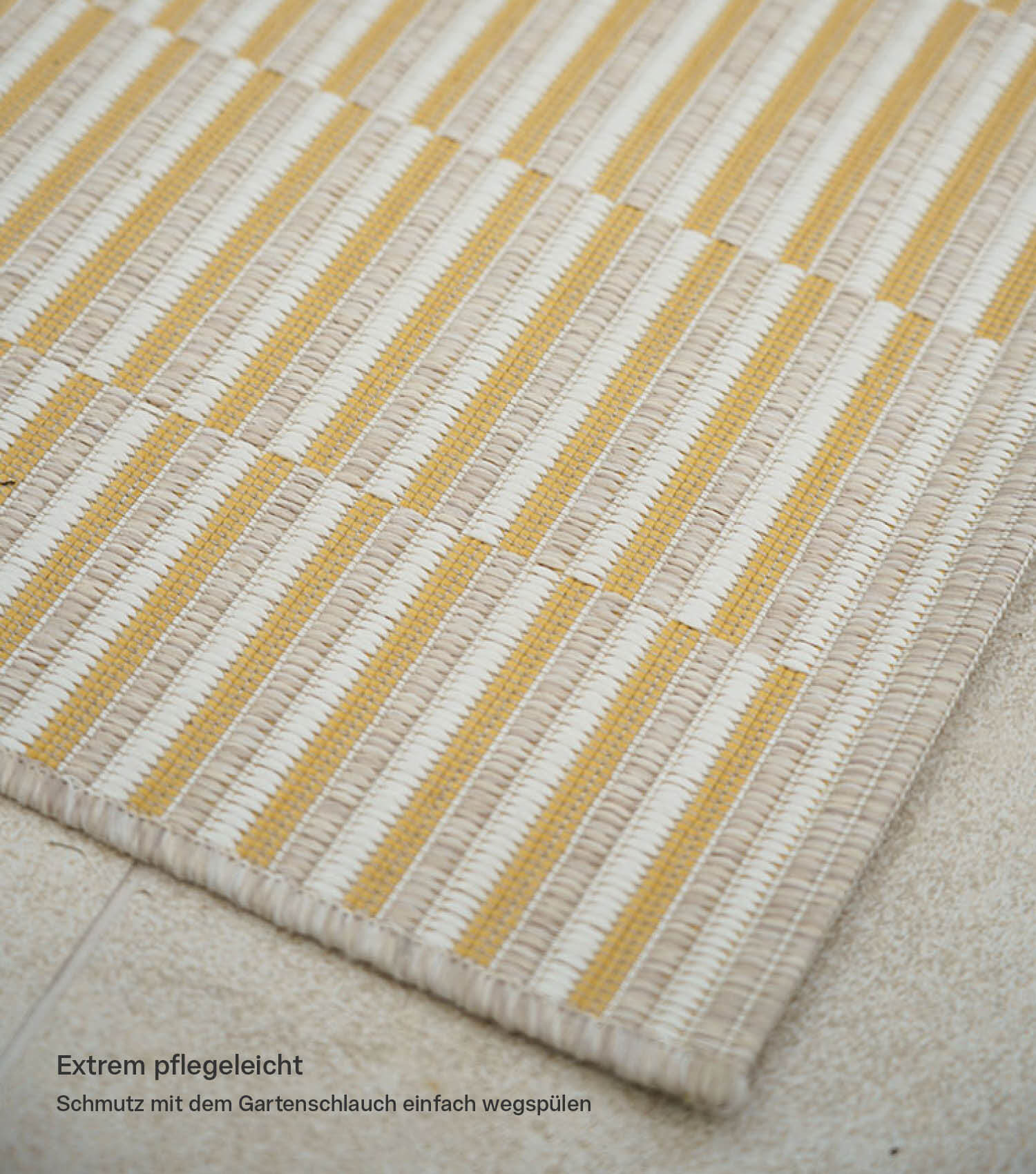 Tapis d'extérieur résistant aux intempéries ou tapis de salon#sku_TPO3_Re_Fr37503-657_200x290_jaune_C#sku_TPO3_Re_Fr37503-657_160x230_jaune_C#sku_TPO3_Re_Fr37503-657_120x170_jaune_C